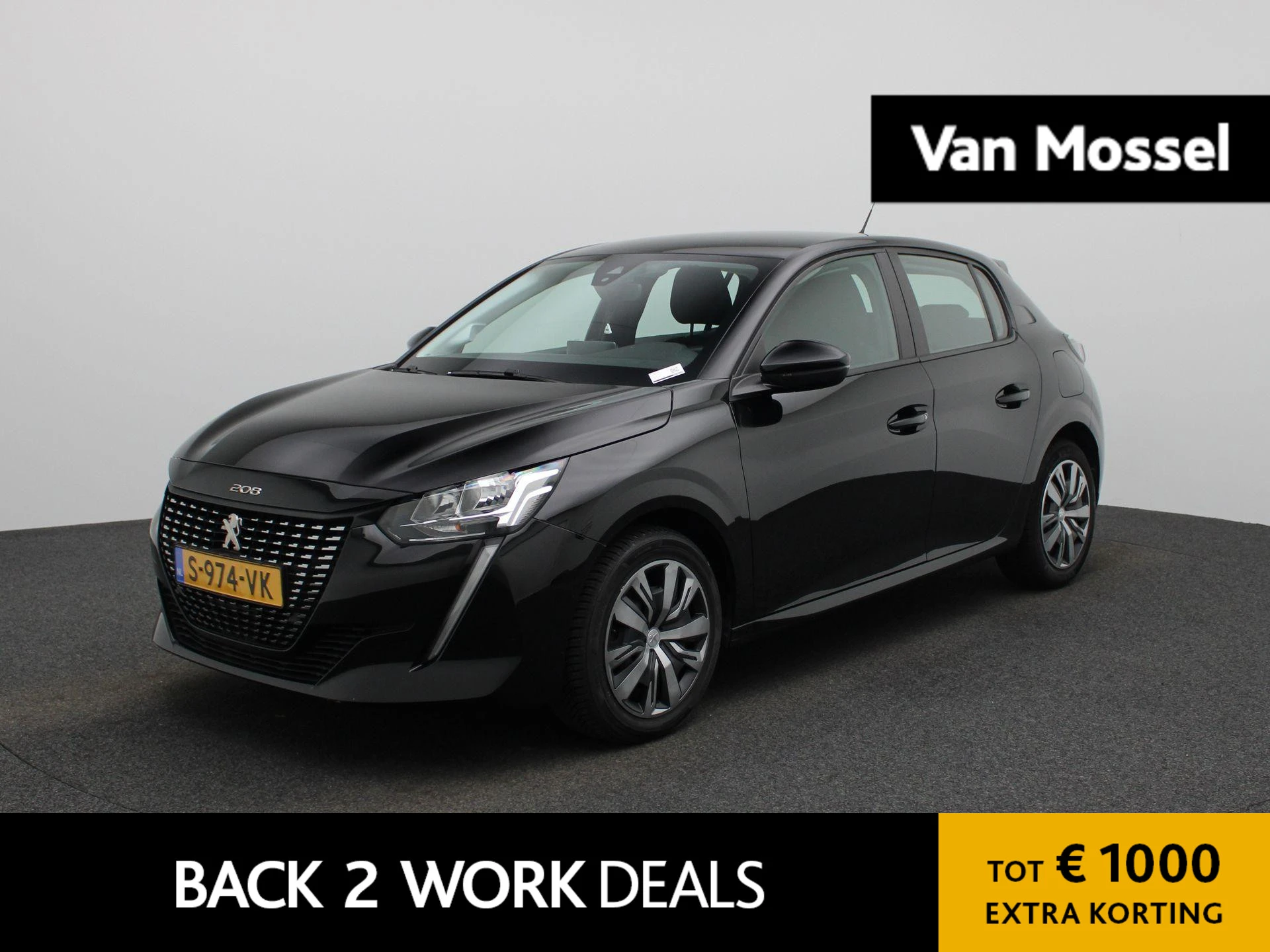 Peugeot 208 met kenteken S-974-VK – autofoto 2