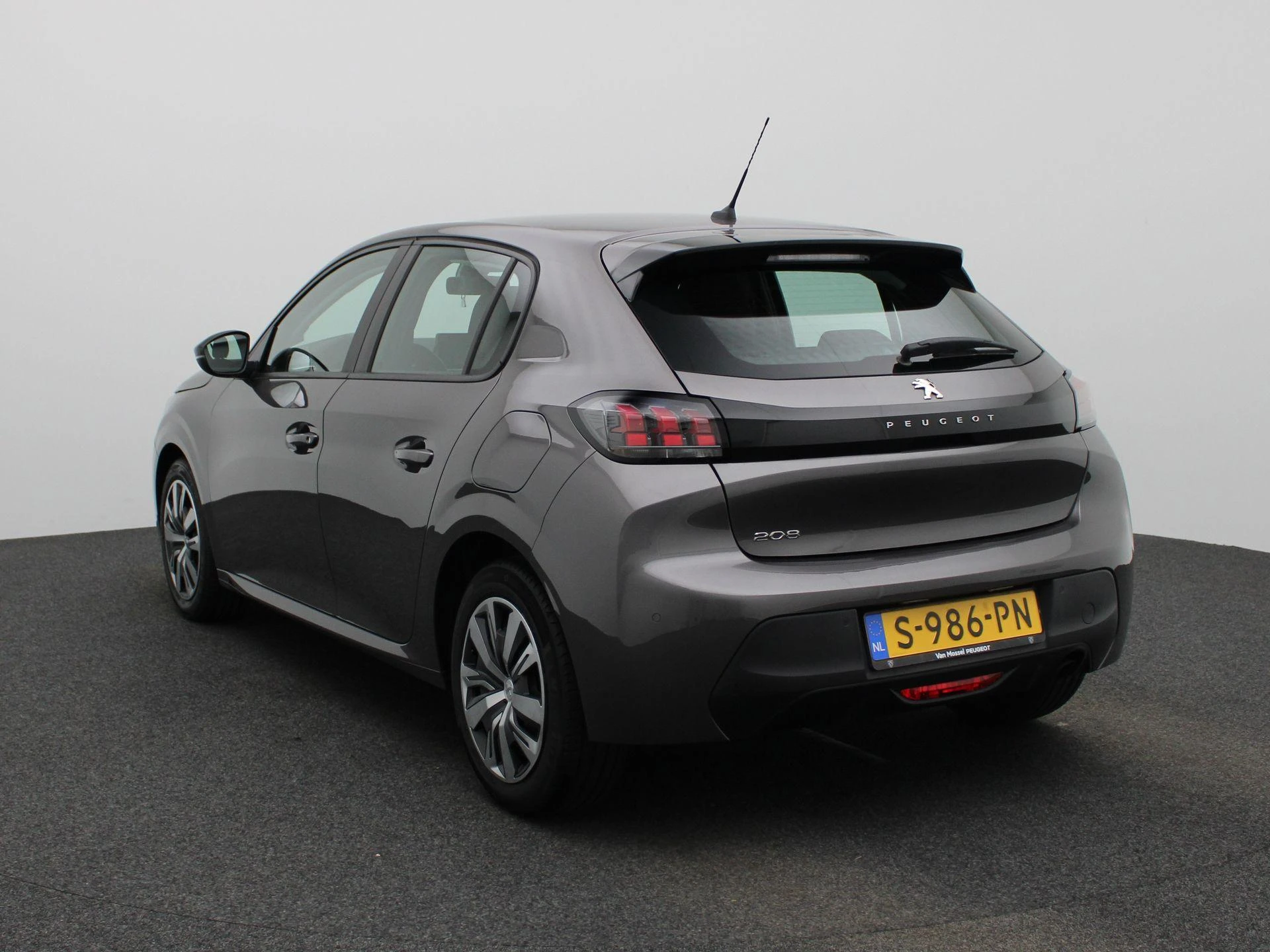 Peugeot 208 met kenteken S-986-PN – autofoto 4