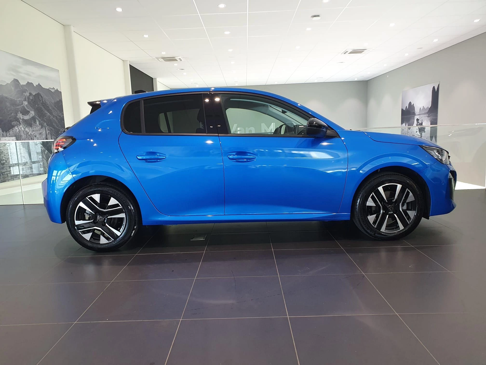 Peugeot 208 met kenteken Z-105-GS – autofoto 5
