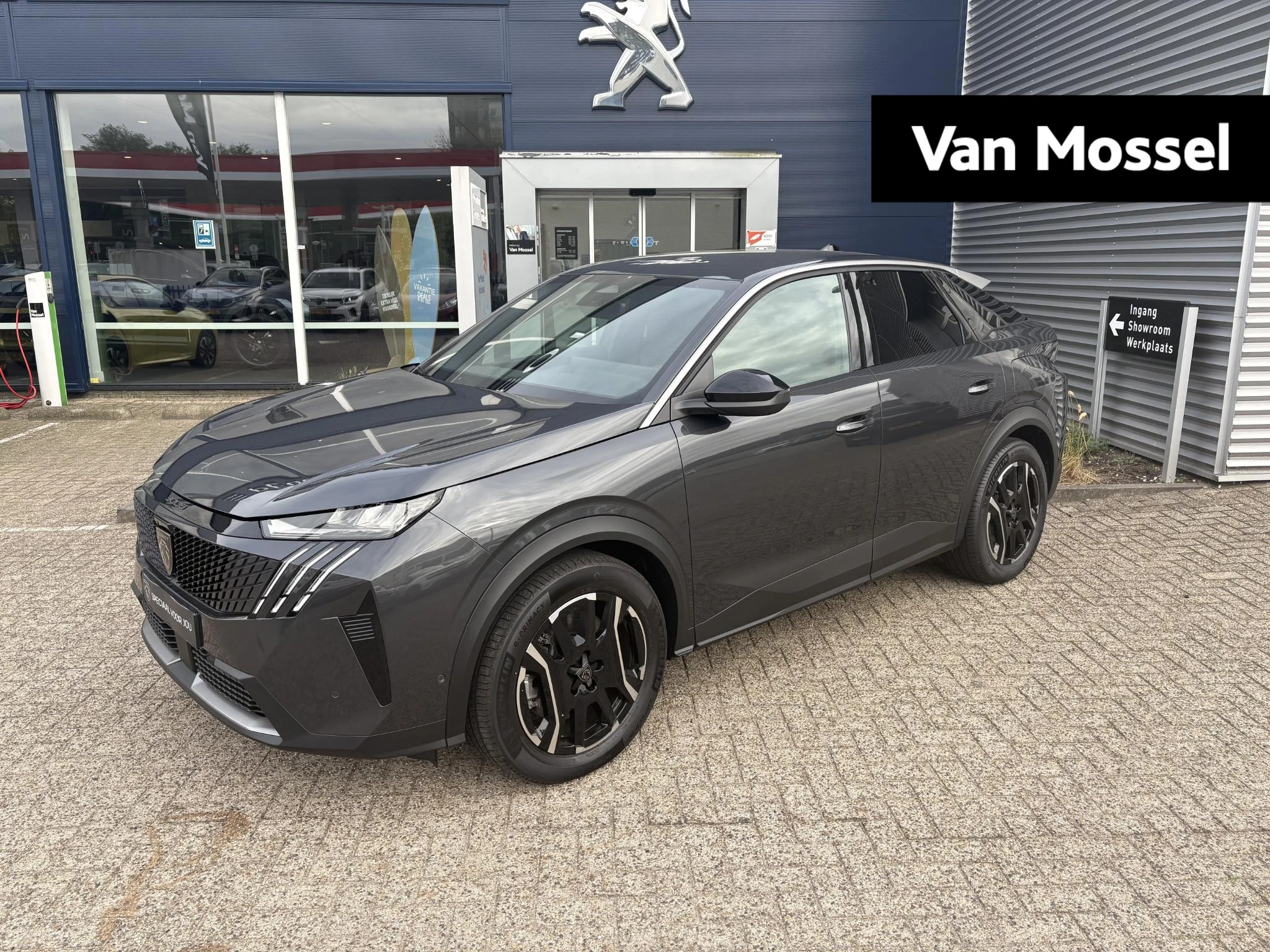 Peugeot 3008 met kenteken 09100 – autofoto 2