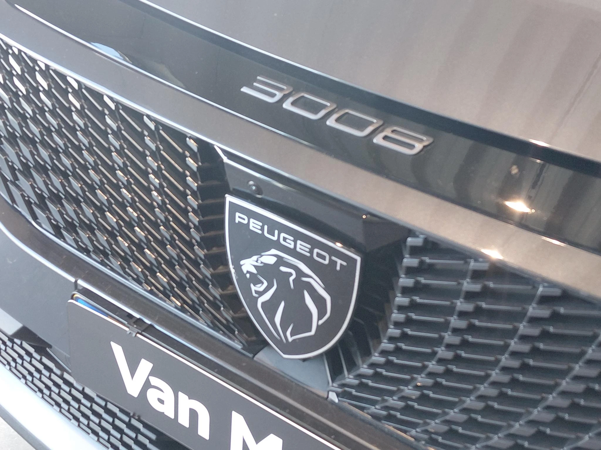 Peugeot 3008 met kenteken 09100 – autofoto 5