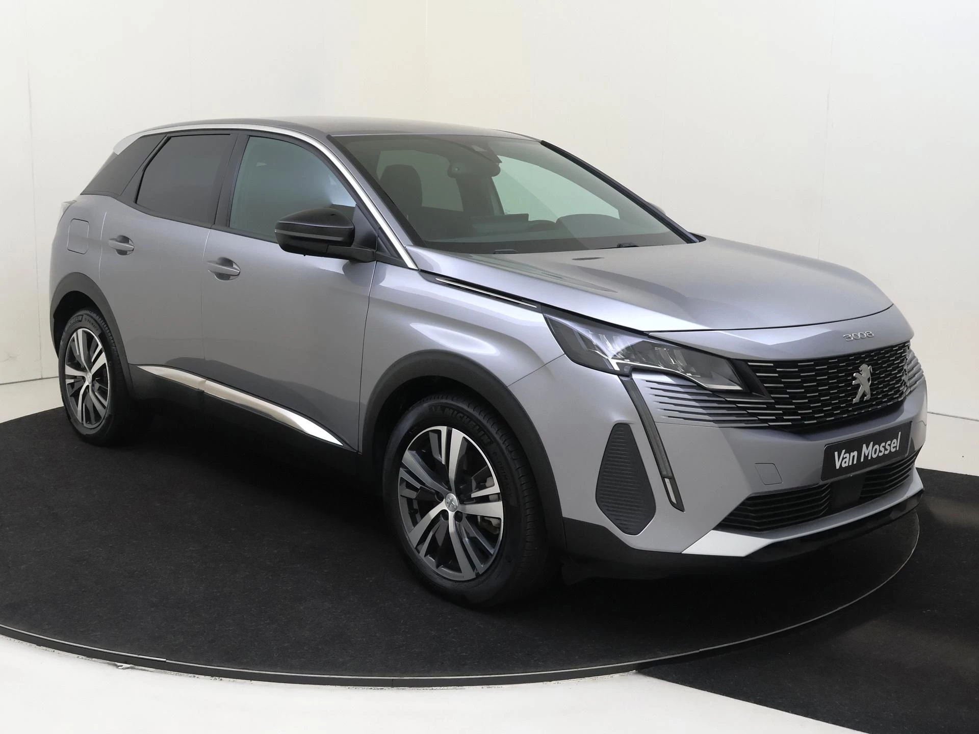 Peugeot 3008 met kenteken 14100 – autofoto 3