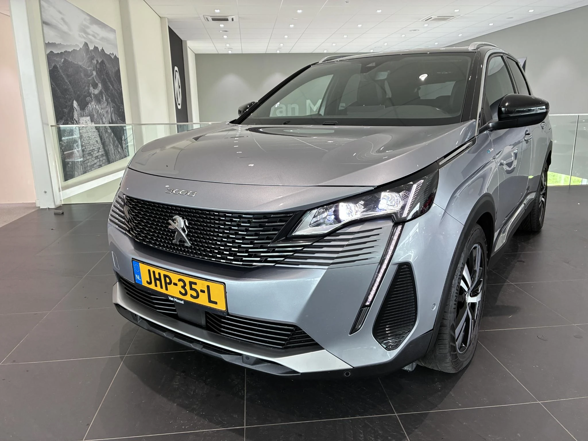 Peugeot 3008 met kenteken 14100 – autofoto 4