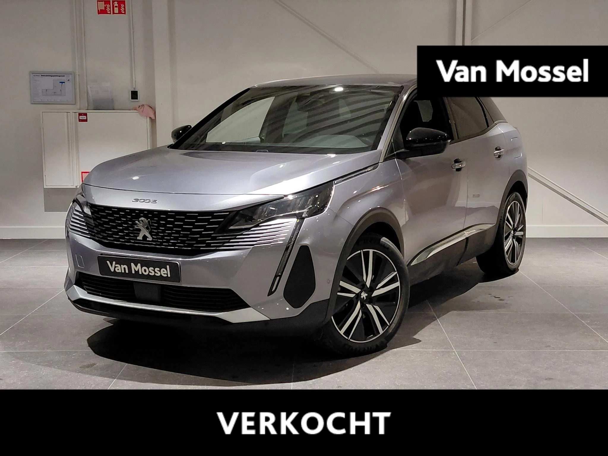 Peugeot 3008 met kenteken 17100 – autofoto 2