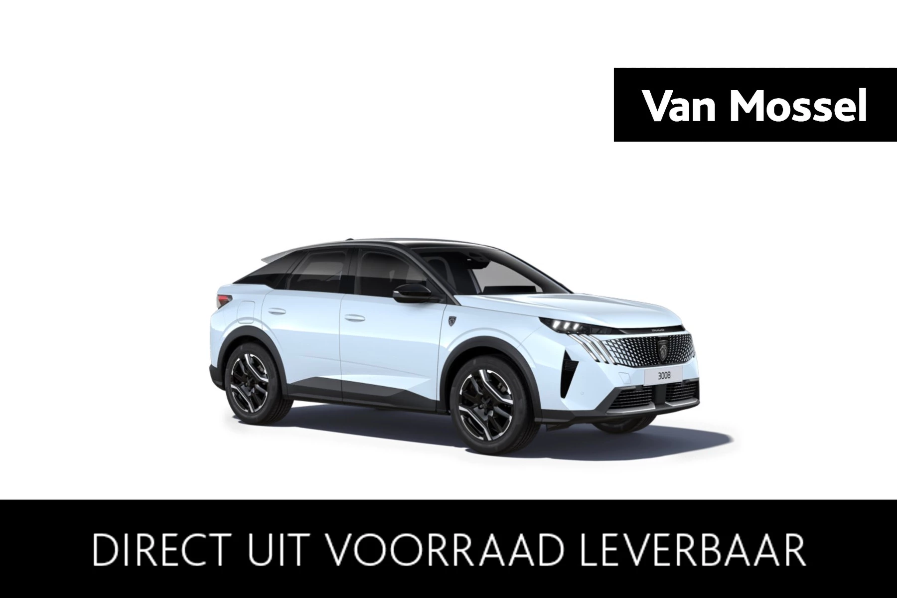 Peugeot 3008 met kenteken 322W100 – autofoto 2
