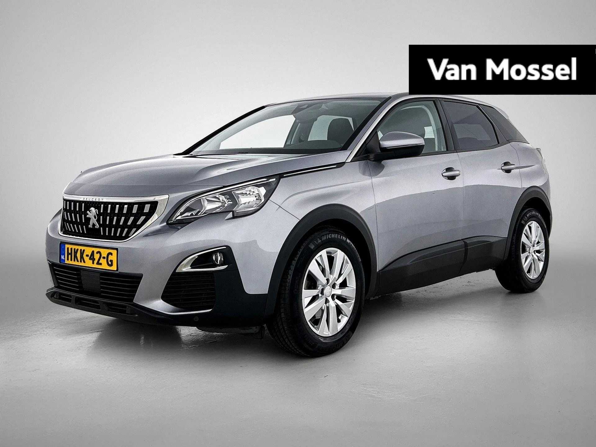 Peugeot 3008 met kenteken 45100 – autofoto 2