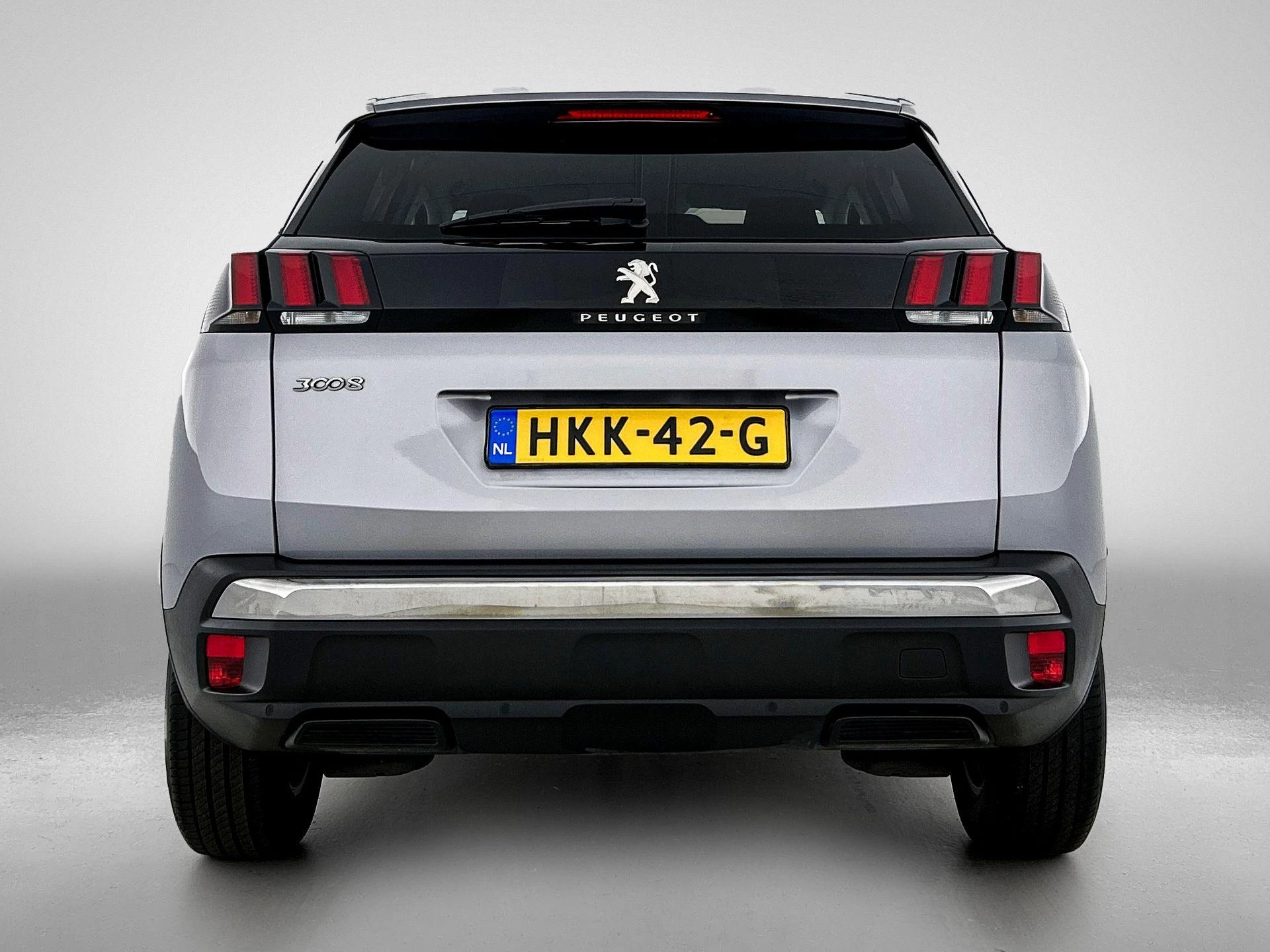 Peugeot 3008 met kenteken 45100 – autofoto 5