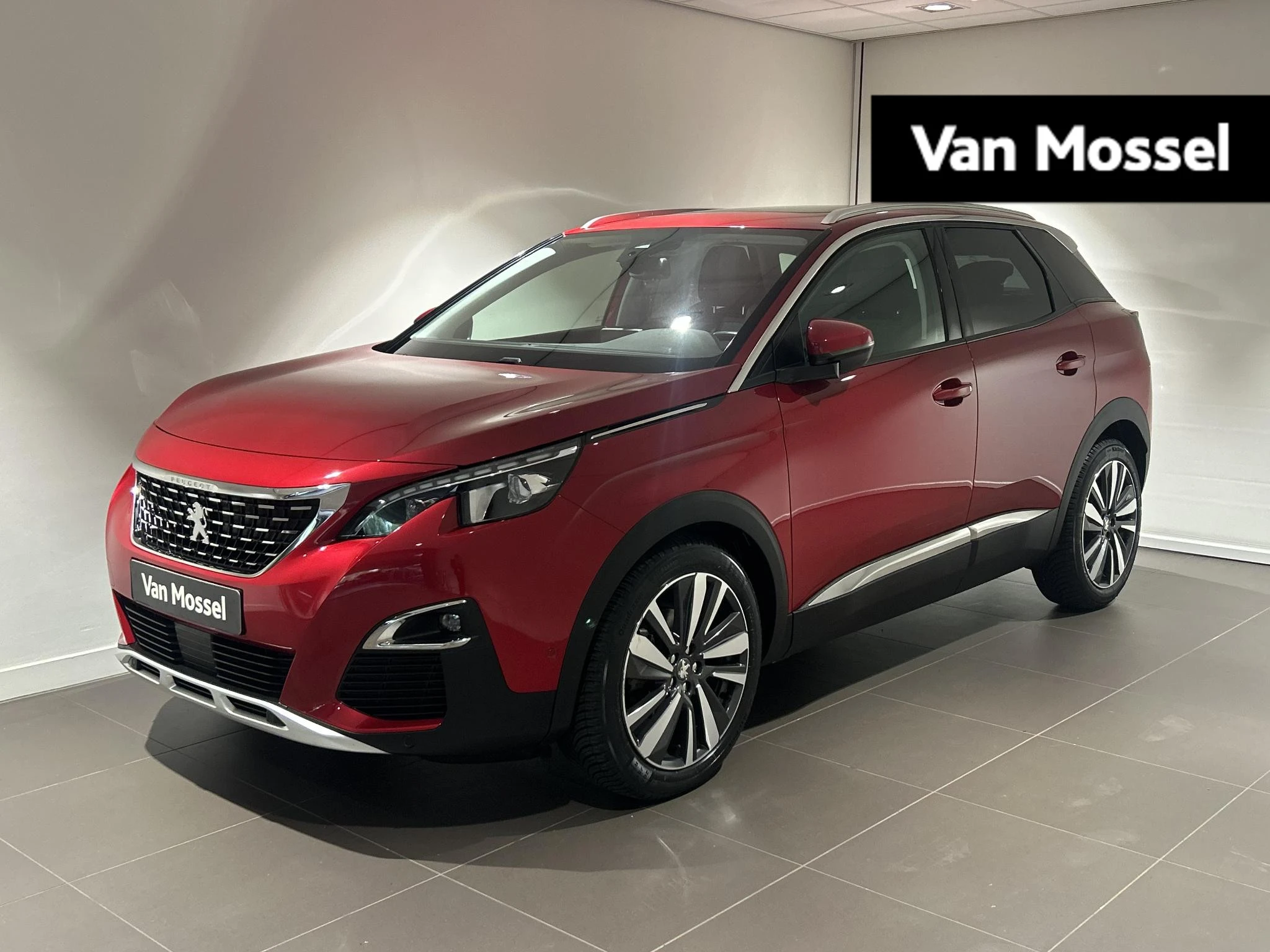 Peugeot 3008 met kenteken 52100 – autofoto 2