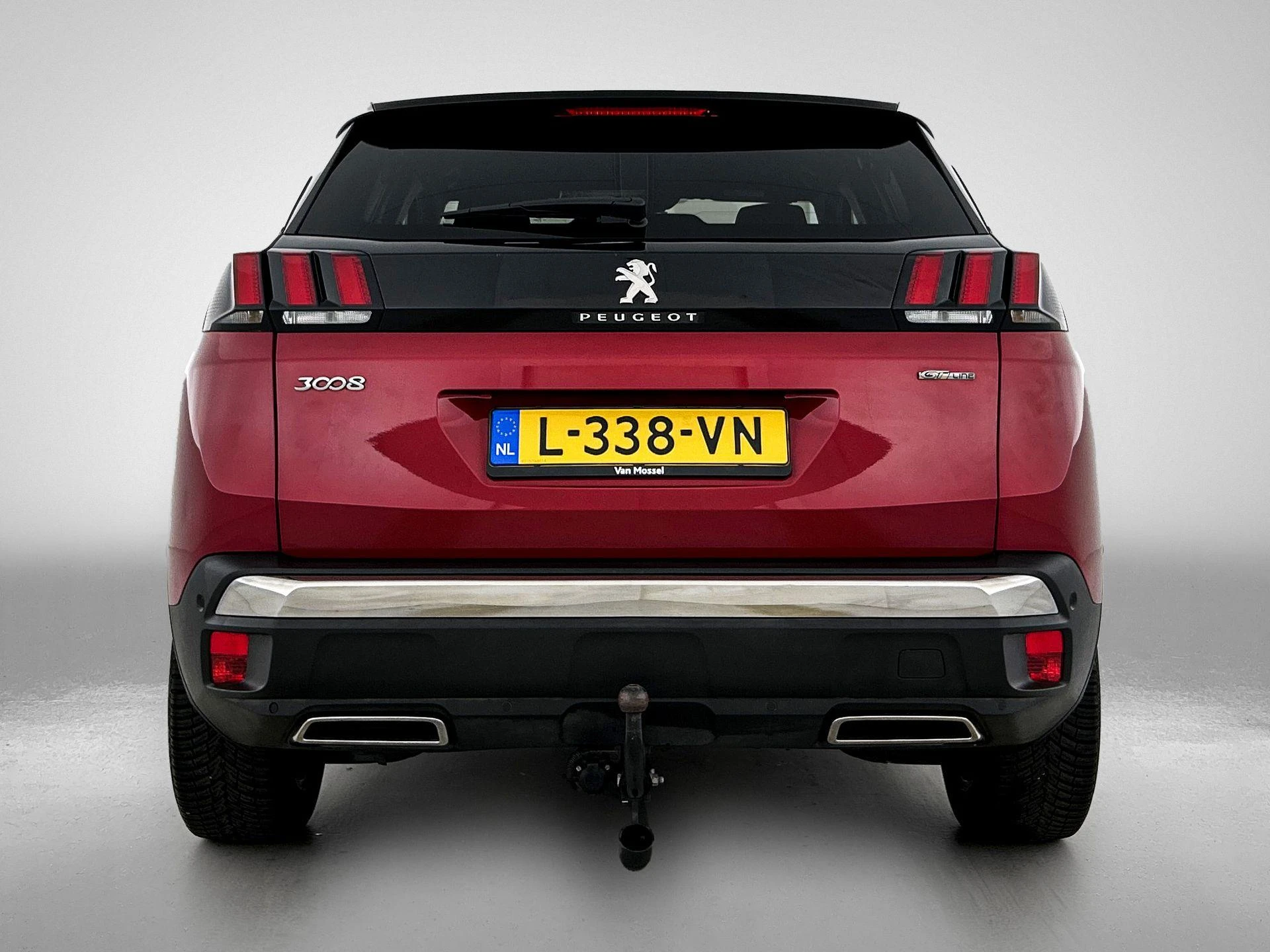 Peugeot 3008 met kenteken 58100 – autofoto 5