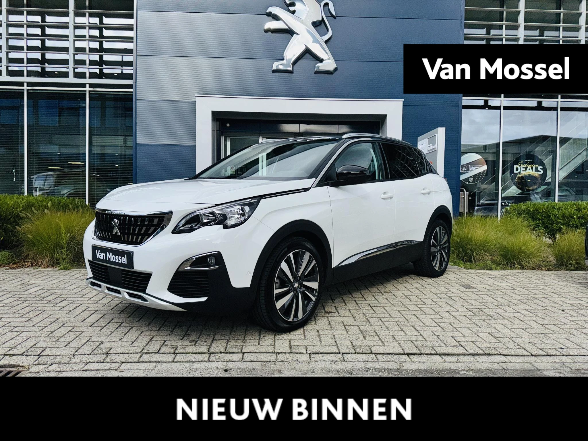 Peugeot 3008 met kenteken 60100 – autofoto 2