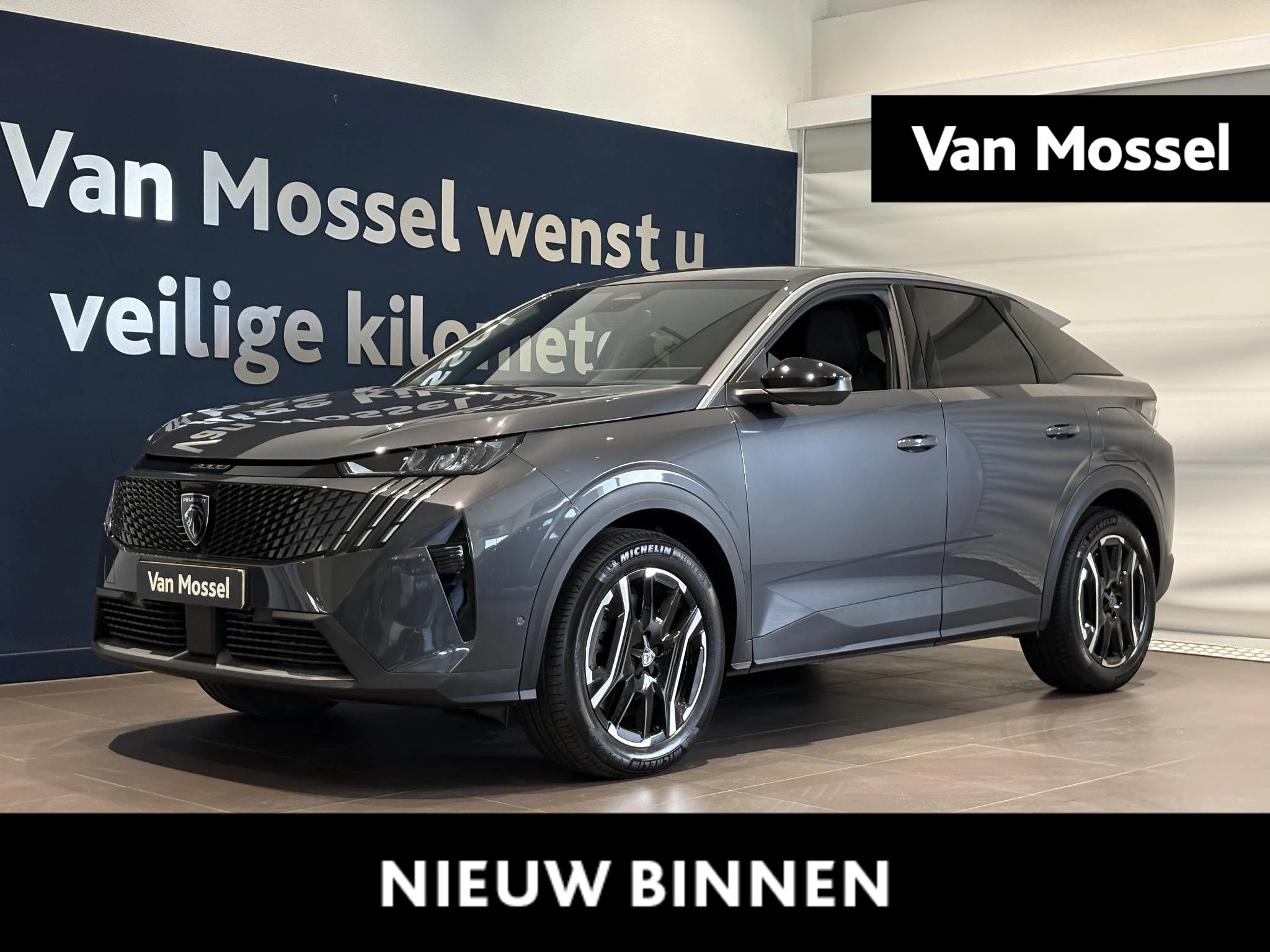 Peugeot 3008 met kenteken 87 – autofoto 2