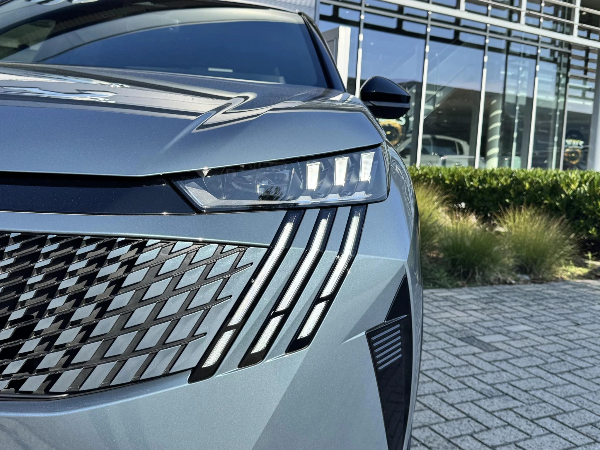 Peugeot 3008 met kenteken 87 – autofoto 4