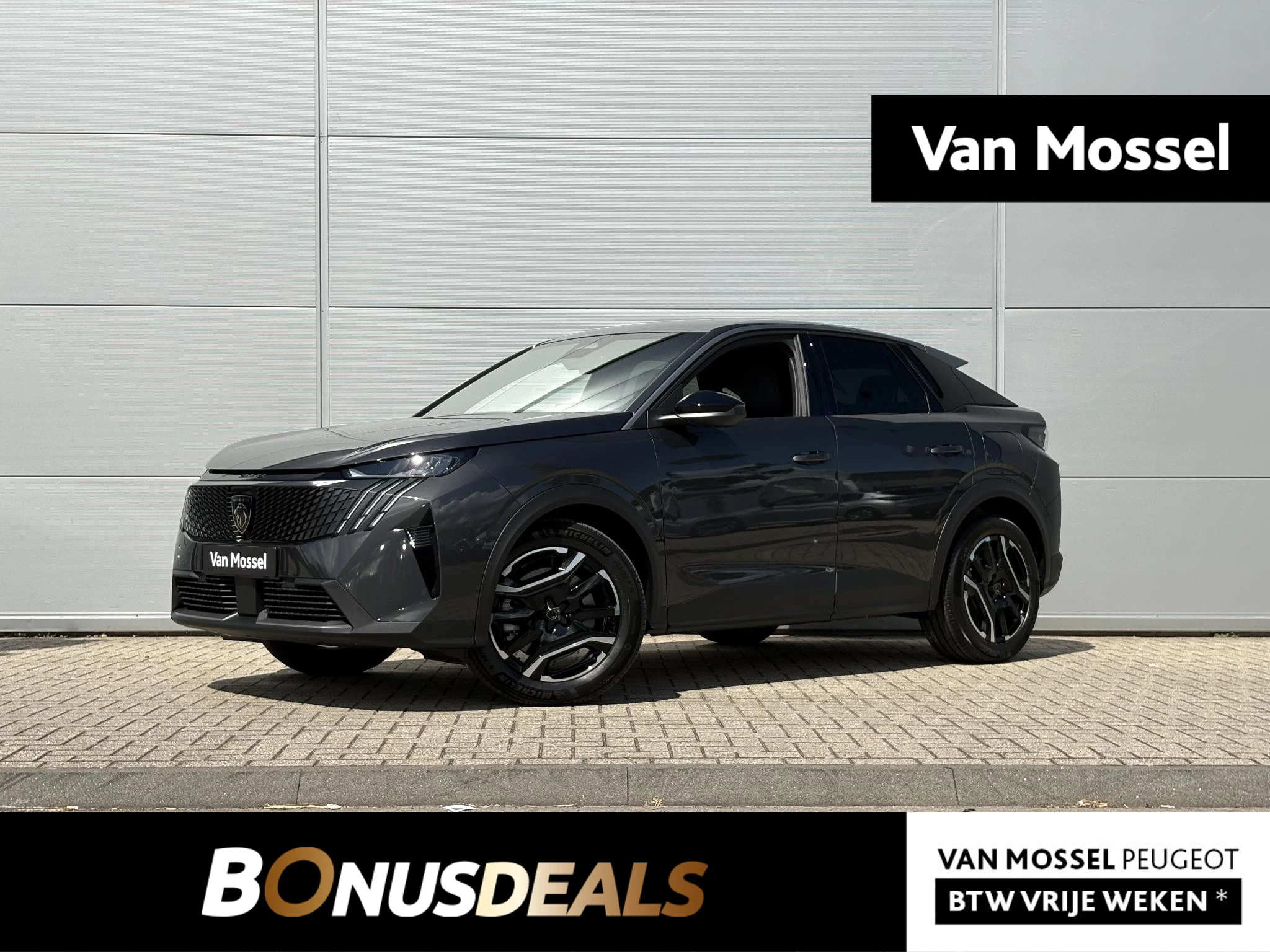 Peugeot 3008 met kenteken KNZ-18-X – autofoto 2