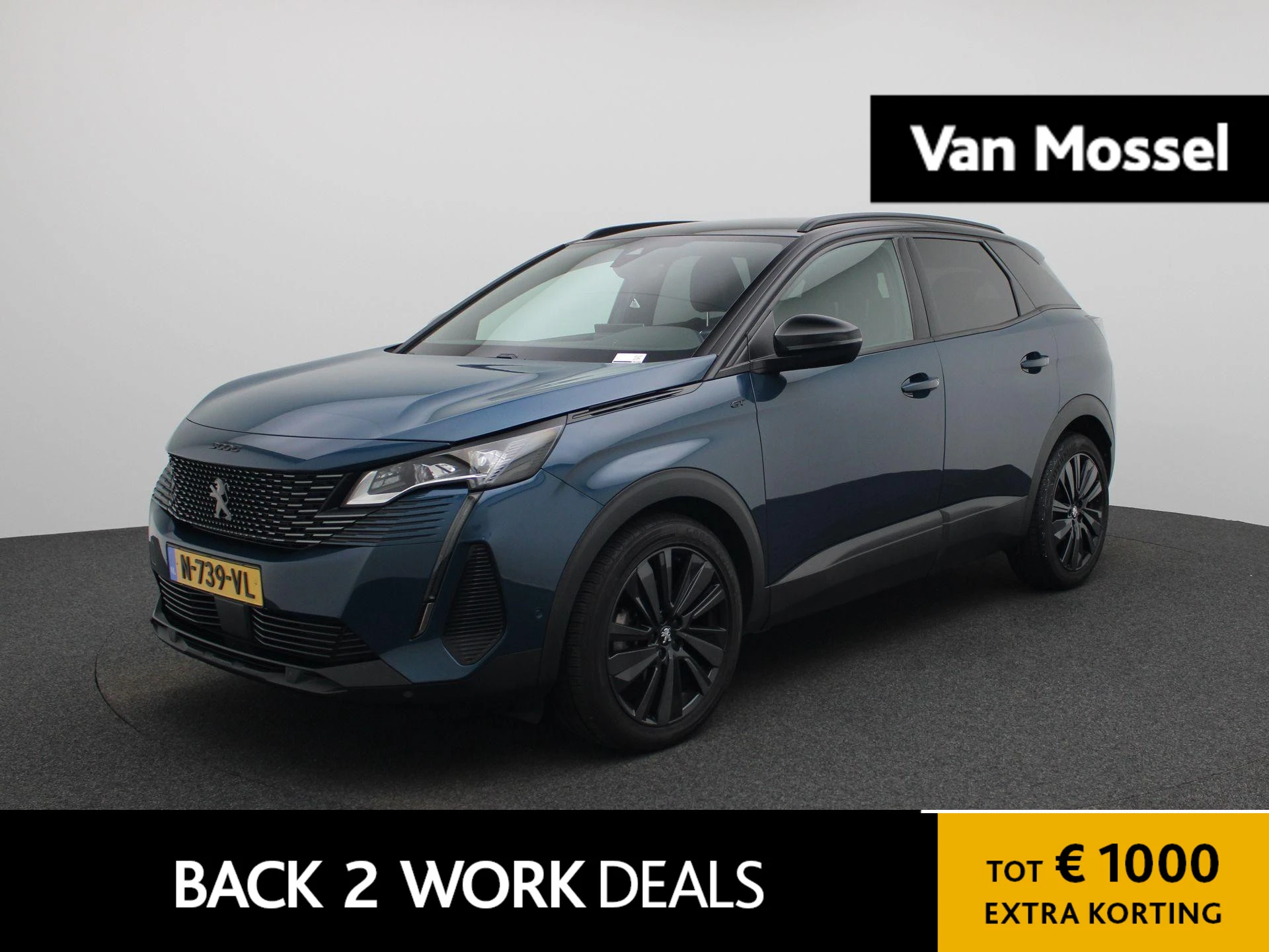 Peugeot 3008 met kenteken N-739-VL – autofoto 2