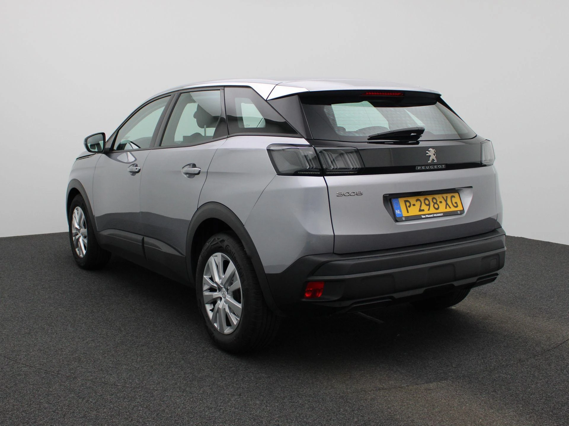 Peugeot 3008 met kenteken P-298-XG – autofoto 3