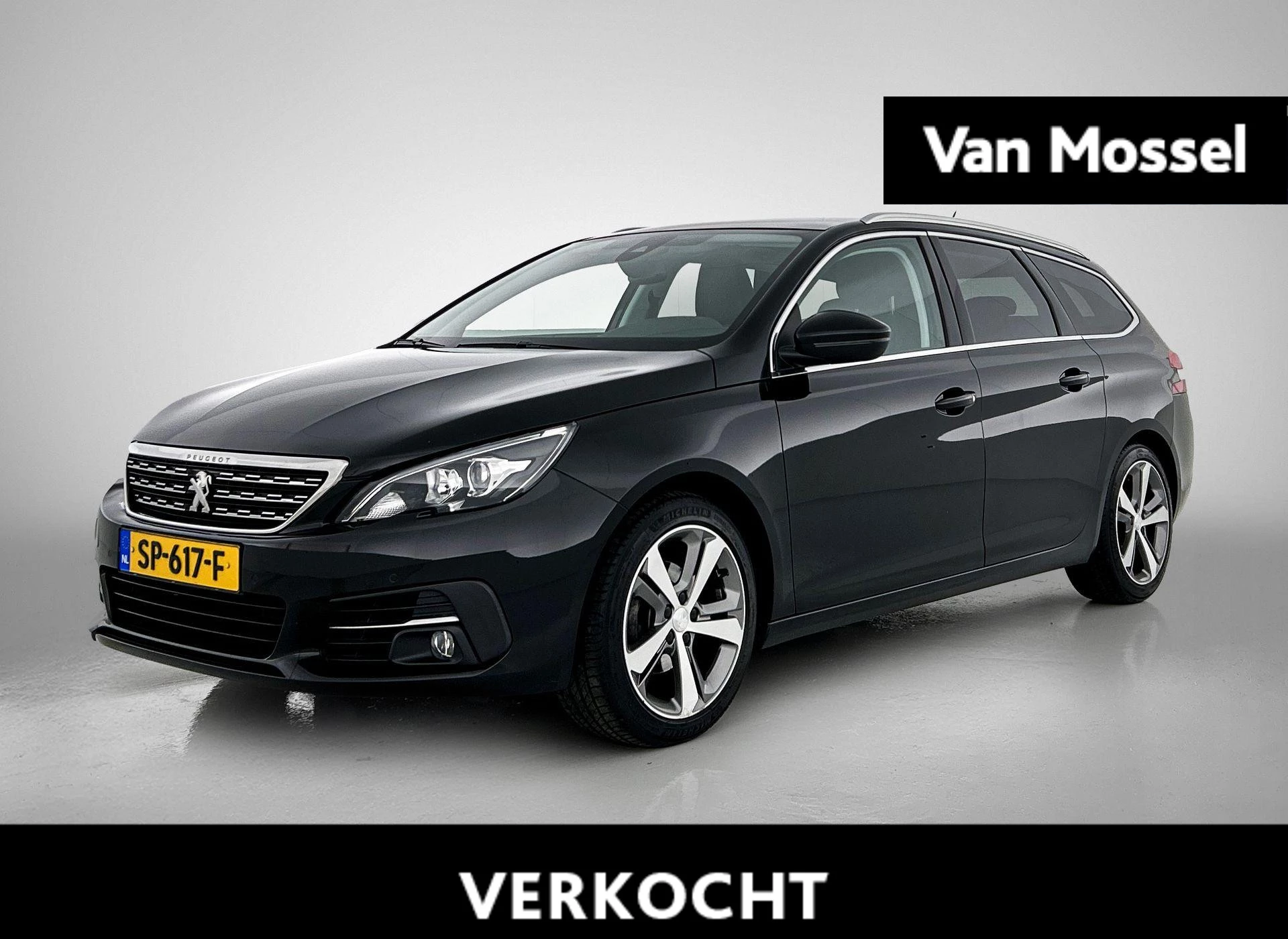 Peugeot 308 met kenteken 49100 – autofoto 2