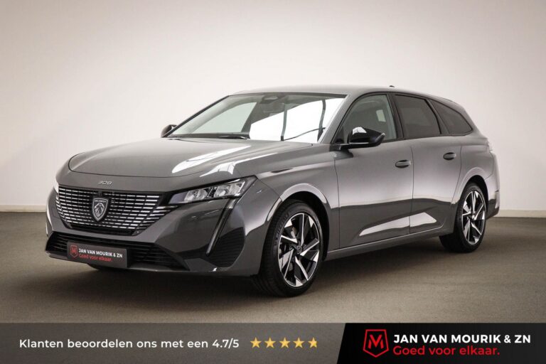 Peugeot 308 financial lease – kenteken KSR-05-D