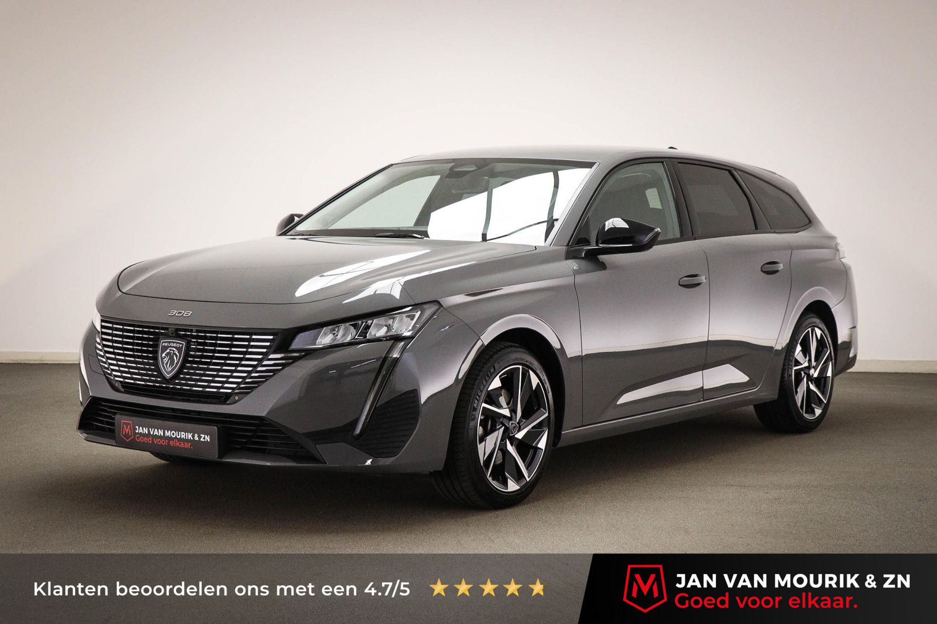 Peugeot 308 financial lease – kenteken KSR-05-D