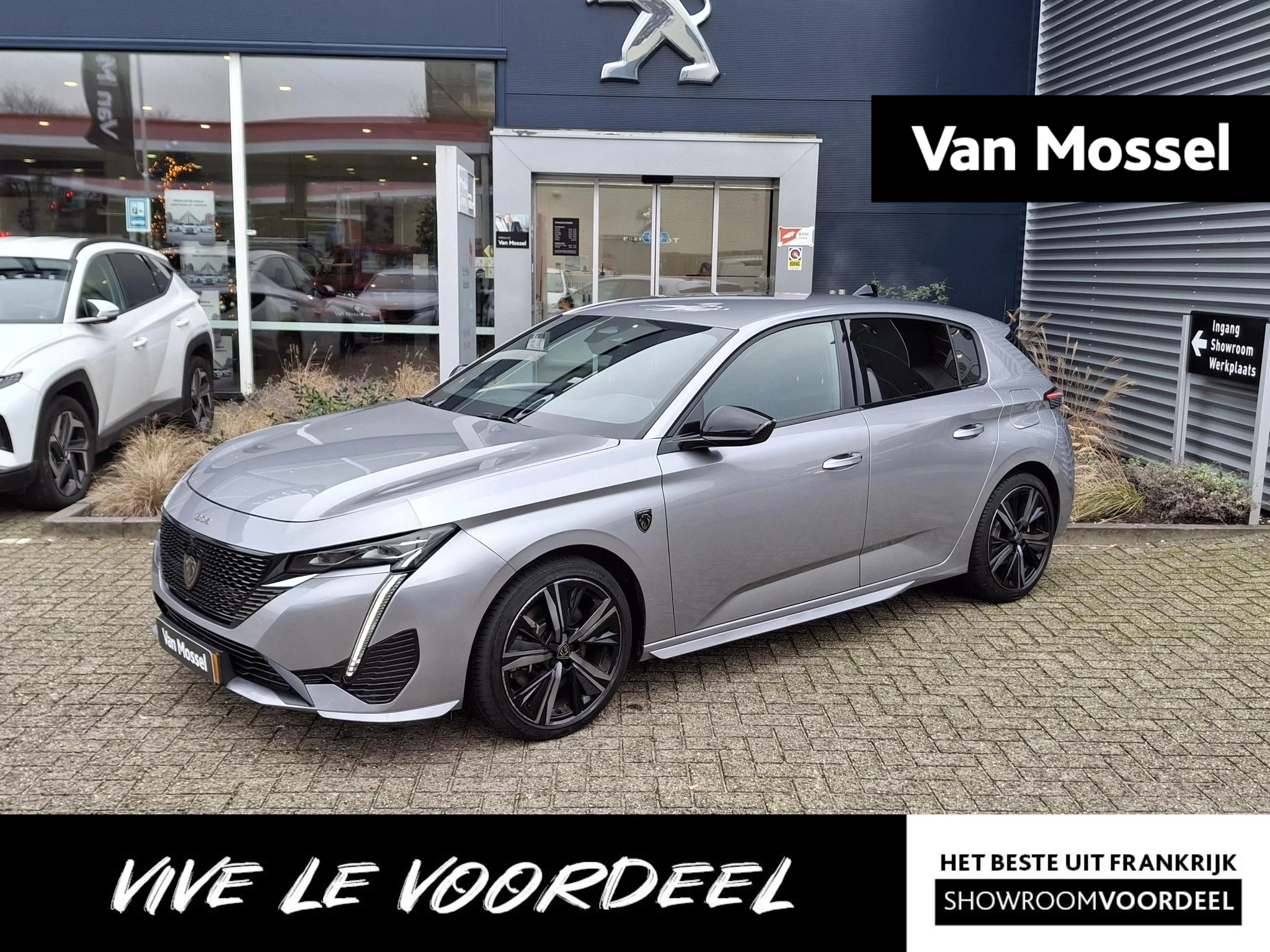 Peugeot 308 met kenteken T-117-ZN – autofoto 2