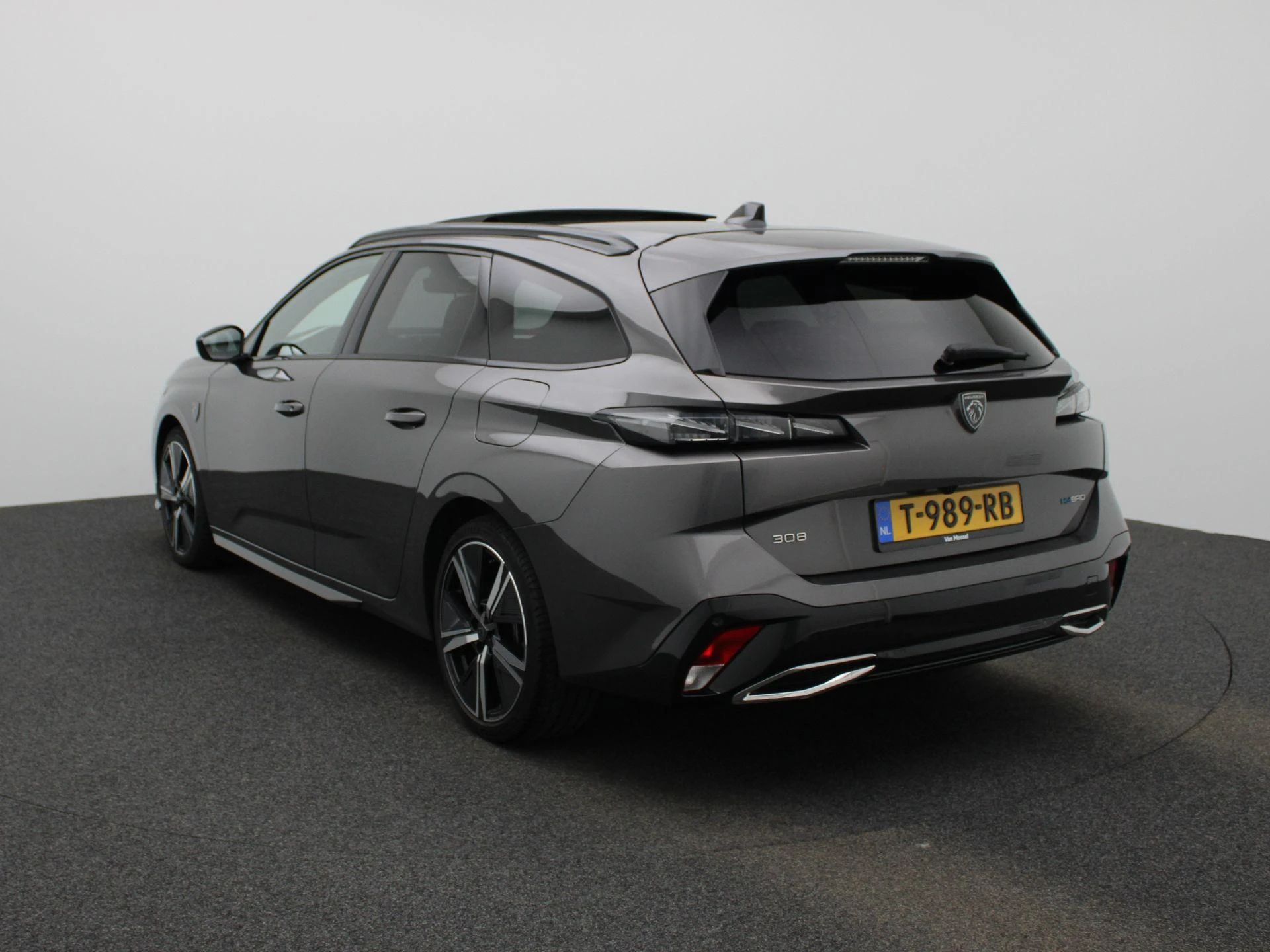 Peugeot 308 met kenteken T-989-RB – autofoto 3
