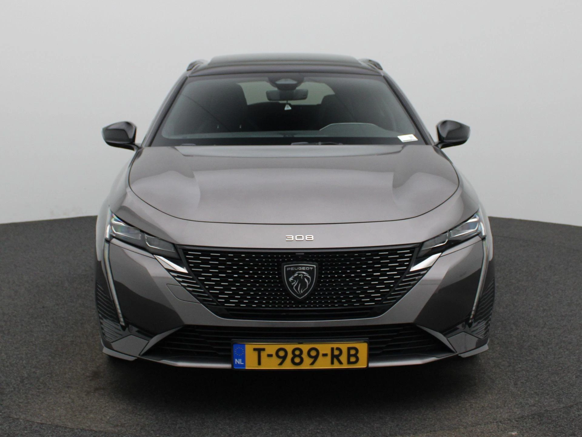 Peugeot 308 met kenteken T-989-RB – autofoto 4