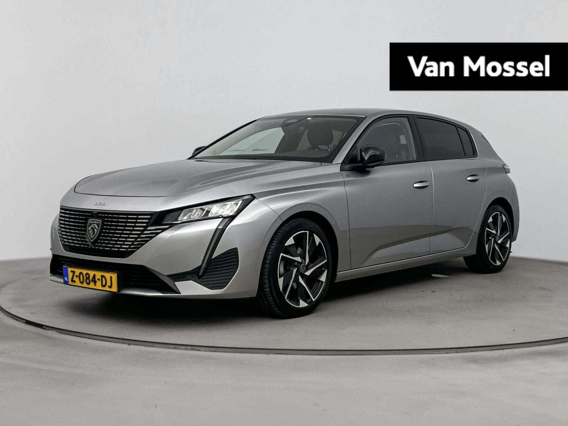 Peugeot 308 met kenteken Z-084-DJ – autofoto 2