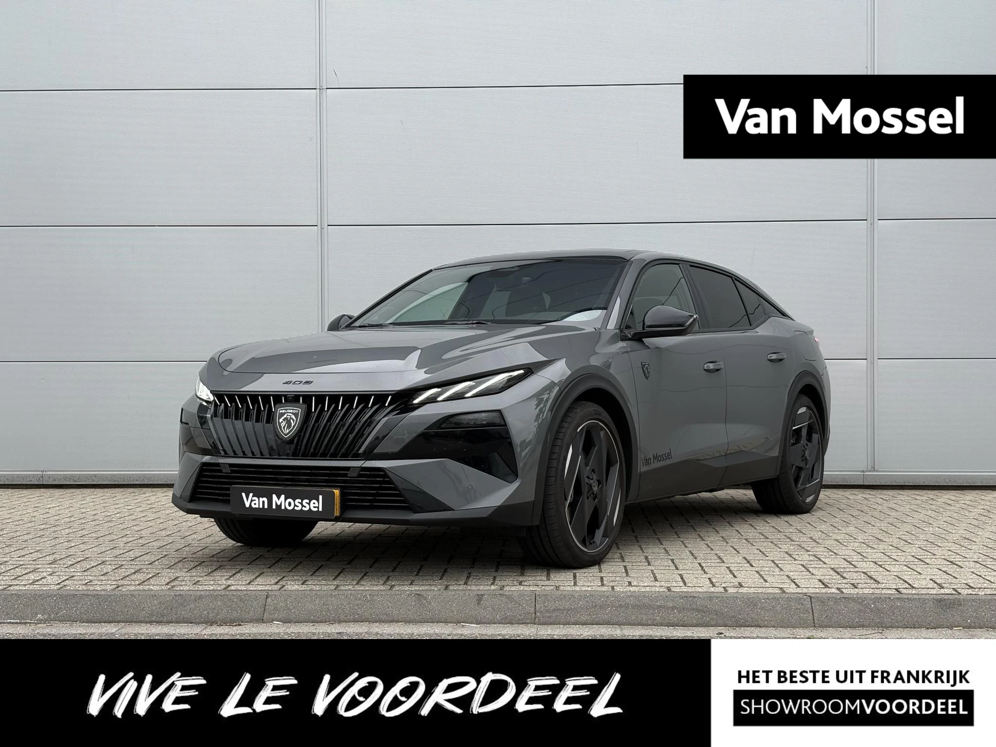Peugeot 408 met kenteken 26100 – autofoto 2