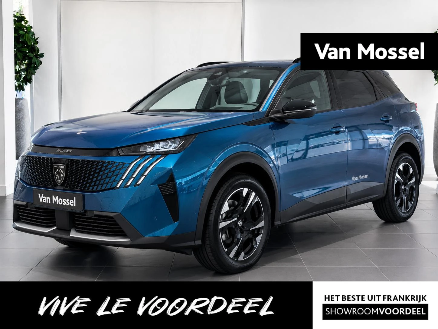 Peugeot 5008 met kenteken 10100 – autofoto 2
