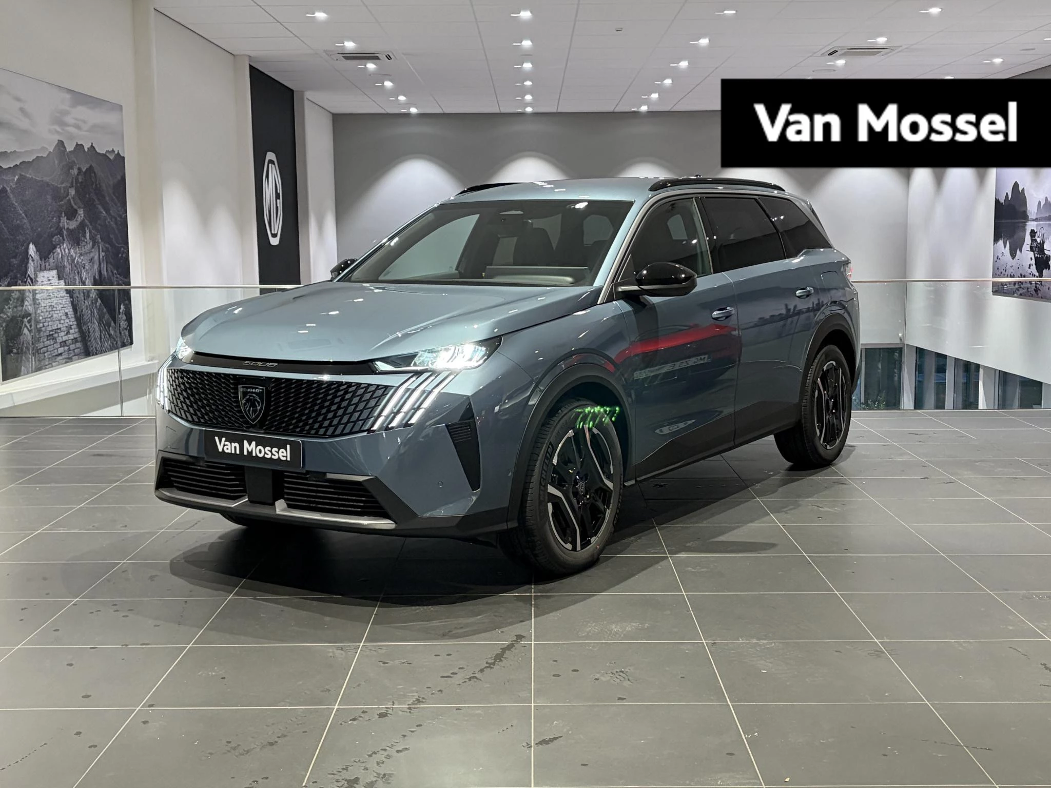 Peugeot 5008 met kenteken 83 – autofoto 2