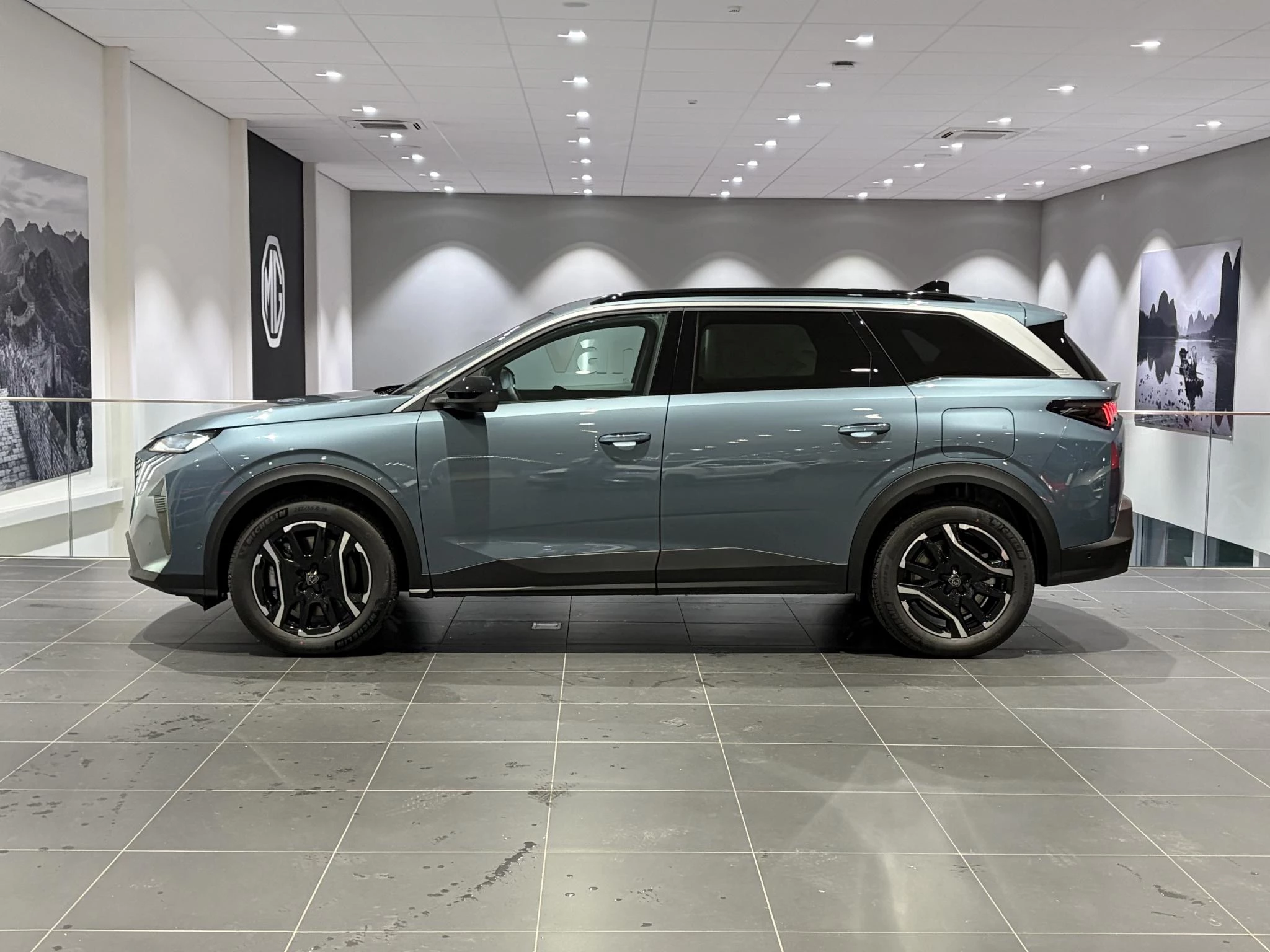 Peugeot 5008 met kenteken 83 – autofoto 5
