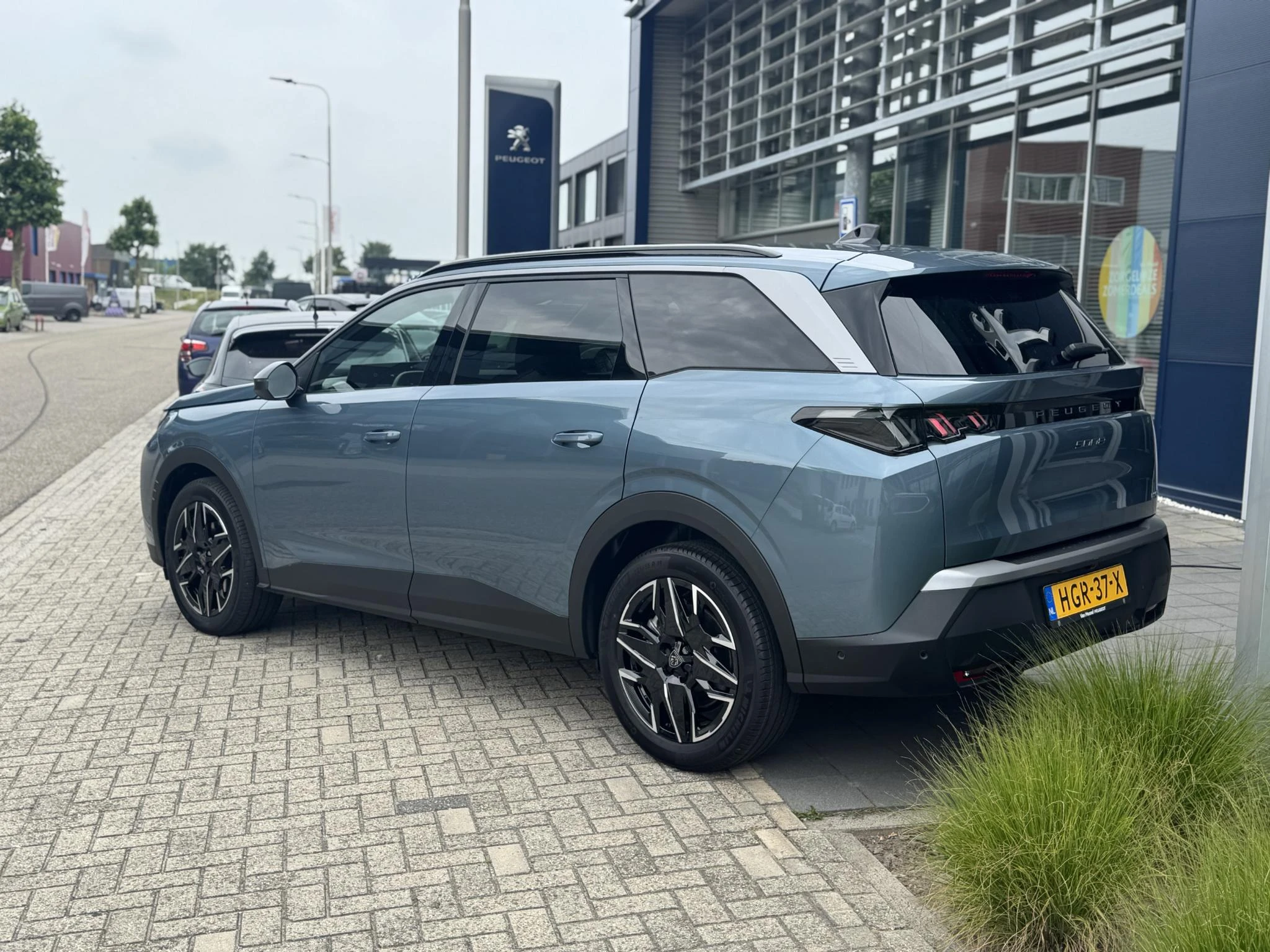 Peugeot 5008 – autofoto 5