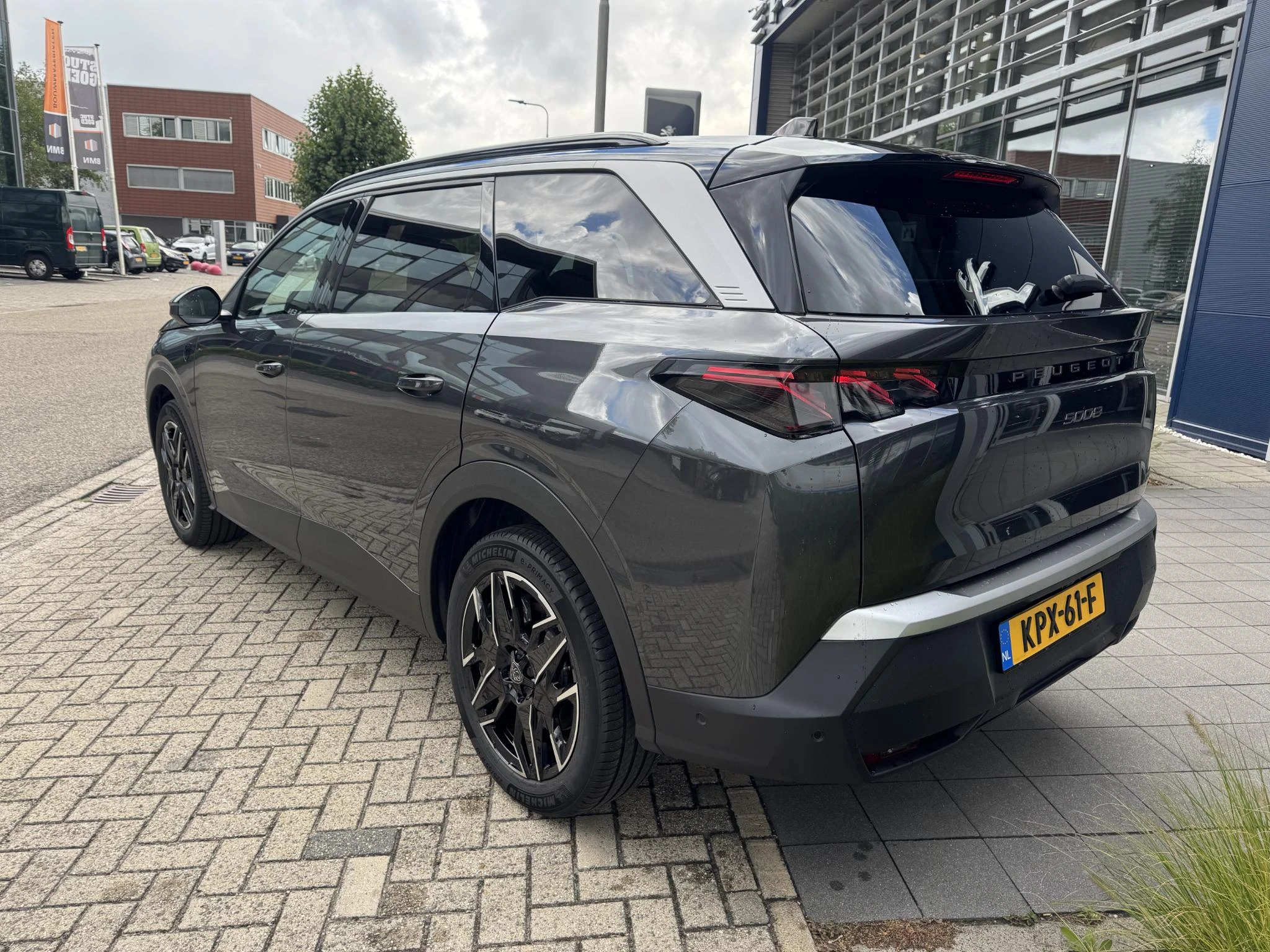 Peugeot 5008 – autofoto 5
