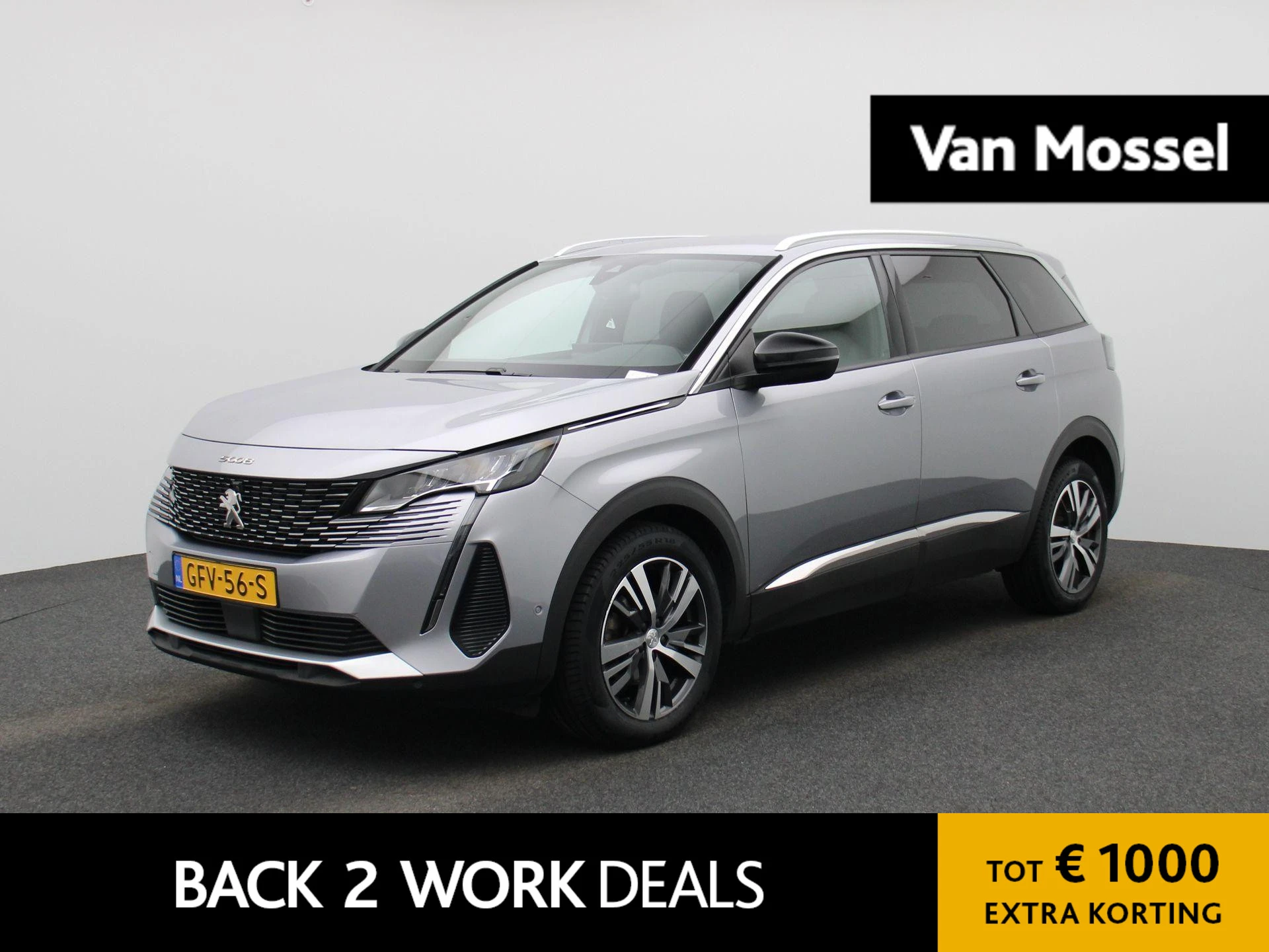 Peugeot 5008 met kenteken GFV-56-S – autofoto 2