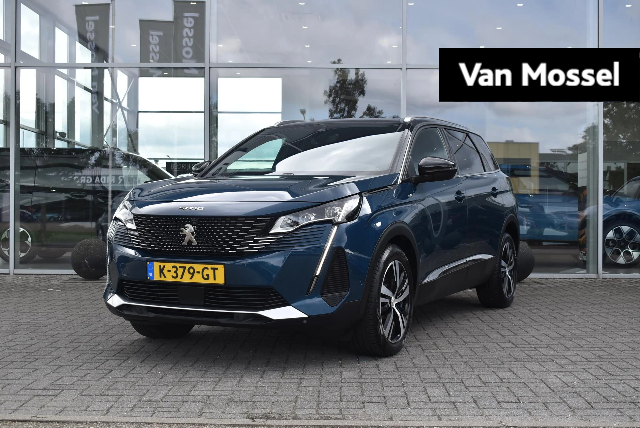 Peugeot 5008 met kenteken K-379-GT – autofoto 2