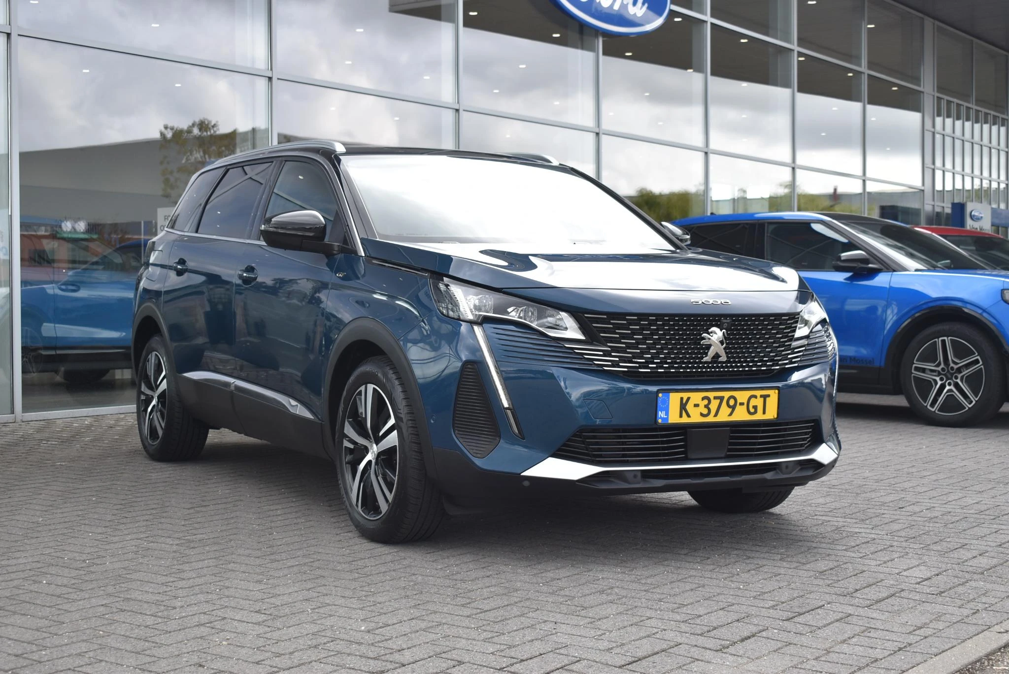Peugeot 5008 met kenteken K-379-GT – autofoto 5