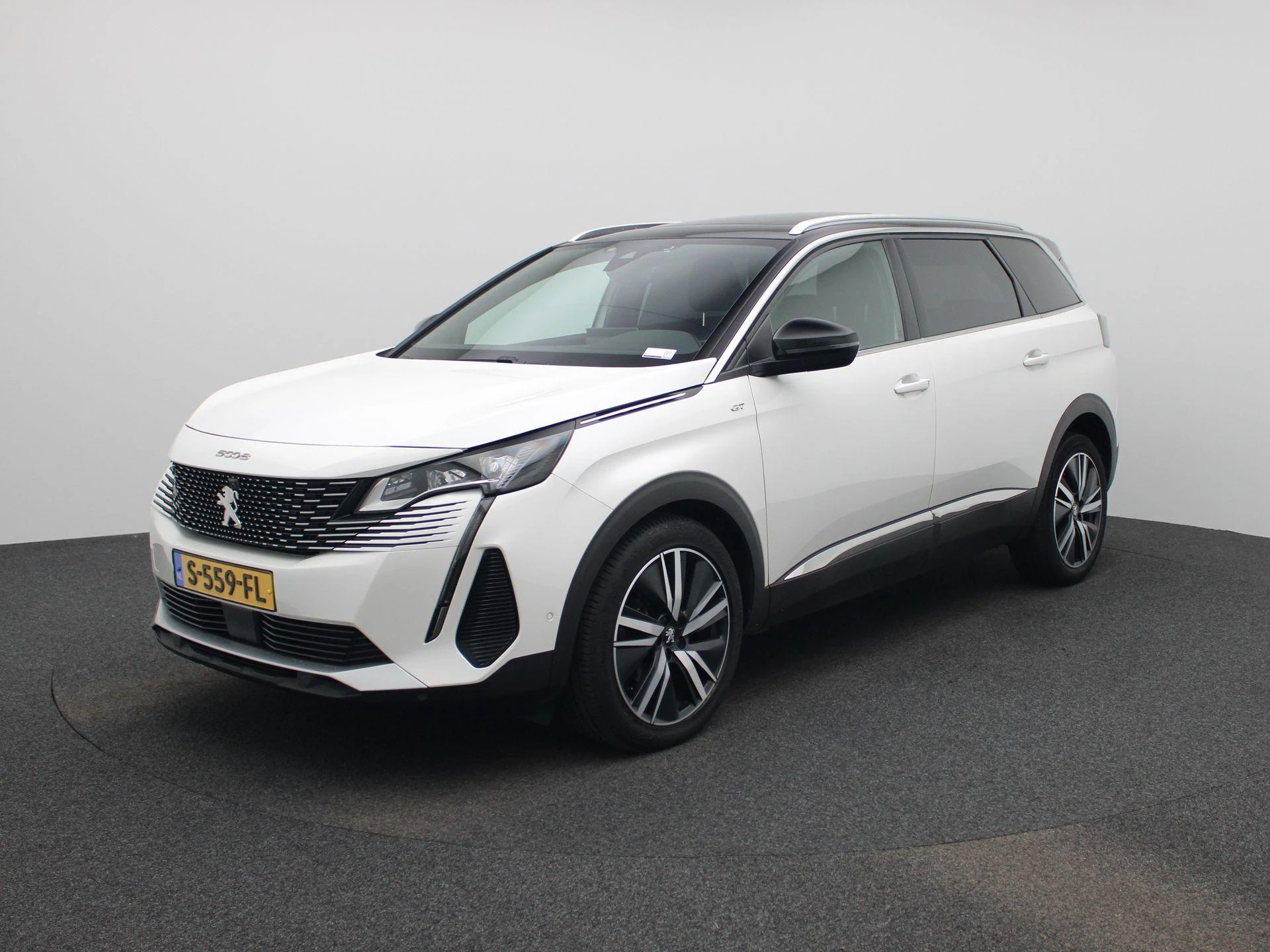 Peugeot 5008 met kenteken S-559-FL – autofoto 2
