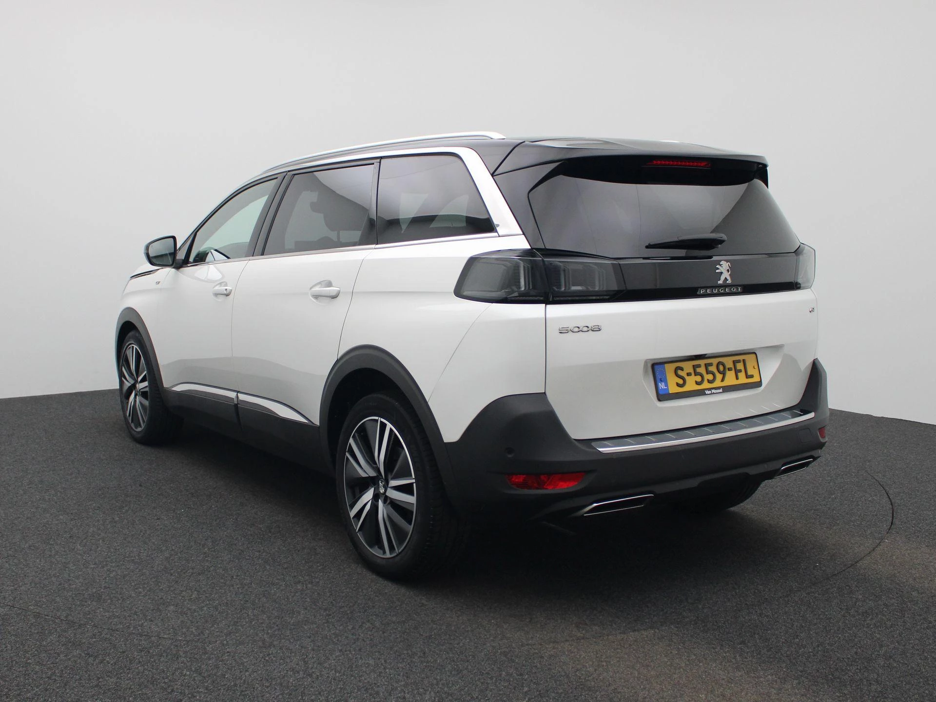 Peugeot 5008 met kenteken S-559-FL – autofoto 3