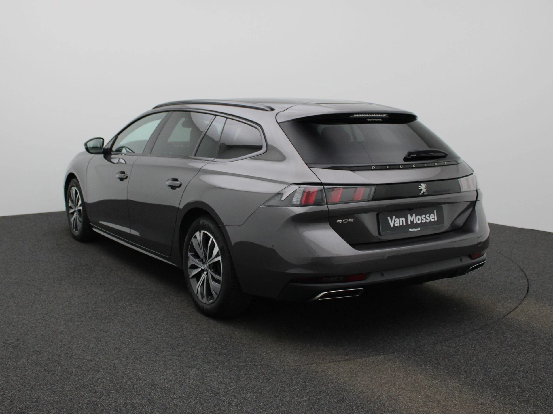 Peugeot 508 met kenteken 40100 – autofoto 3