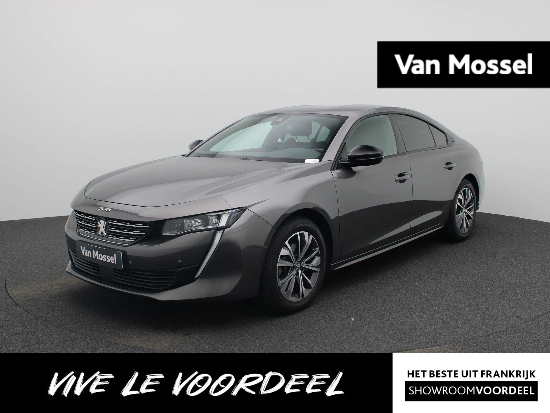 Peugeot 508 – autofoto 2