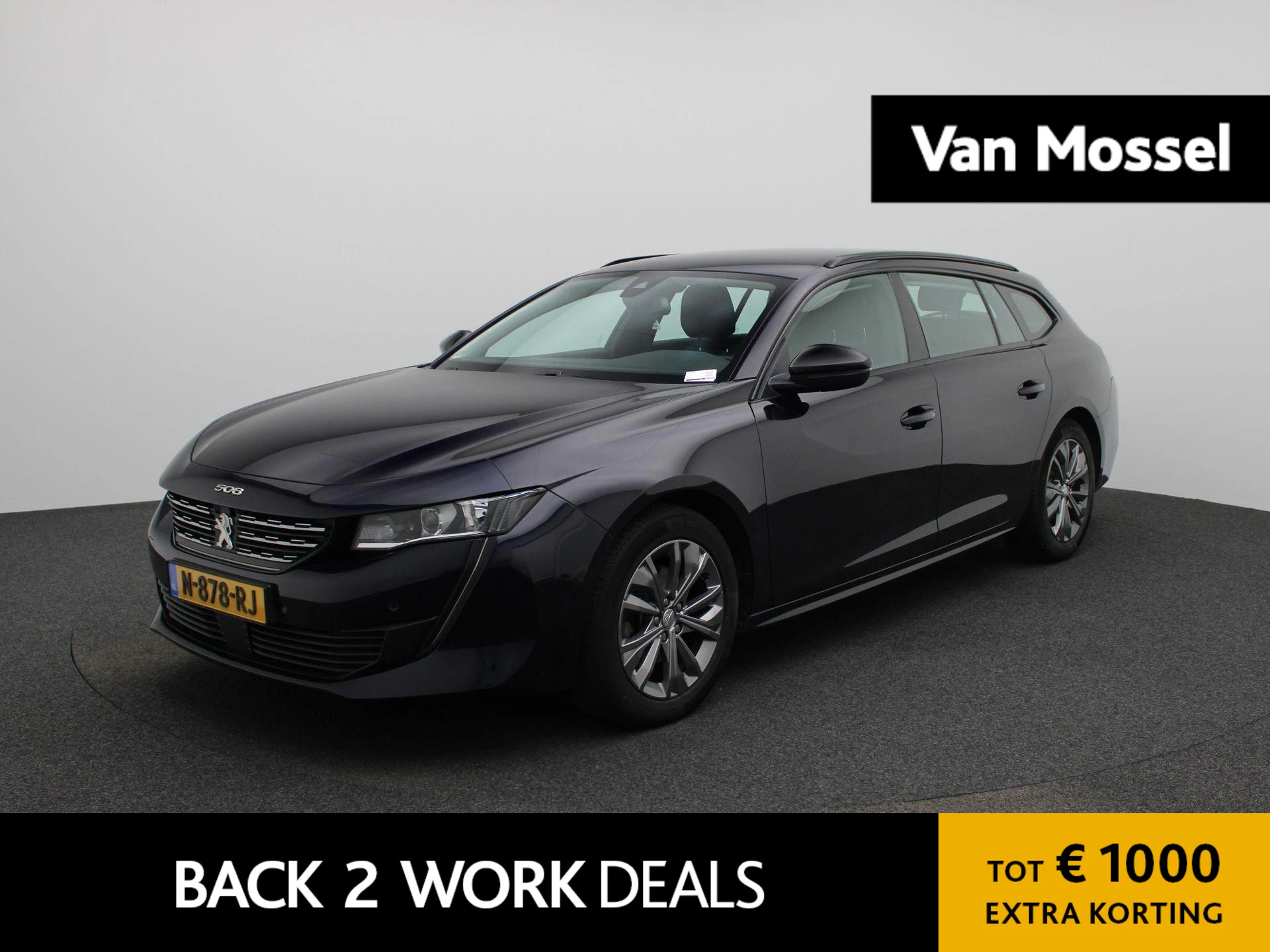 Peugeot 508 met kenteken N-878-RJ – autofoto 2