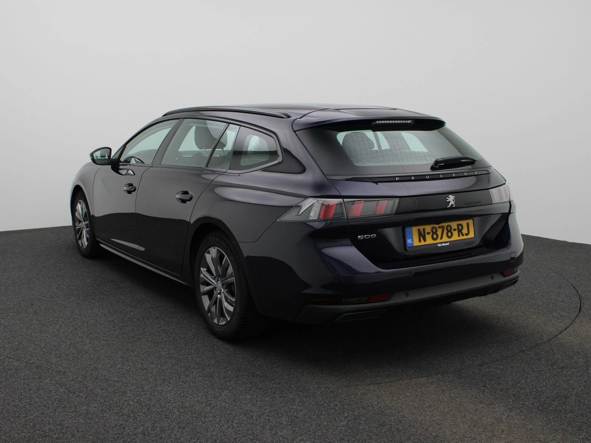 Peugeot 508 met kenteken N-878-RJ – autofoto 3