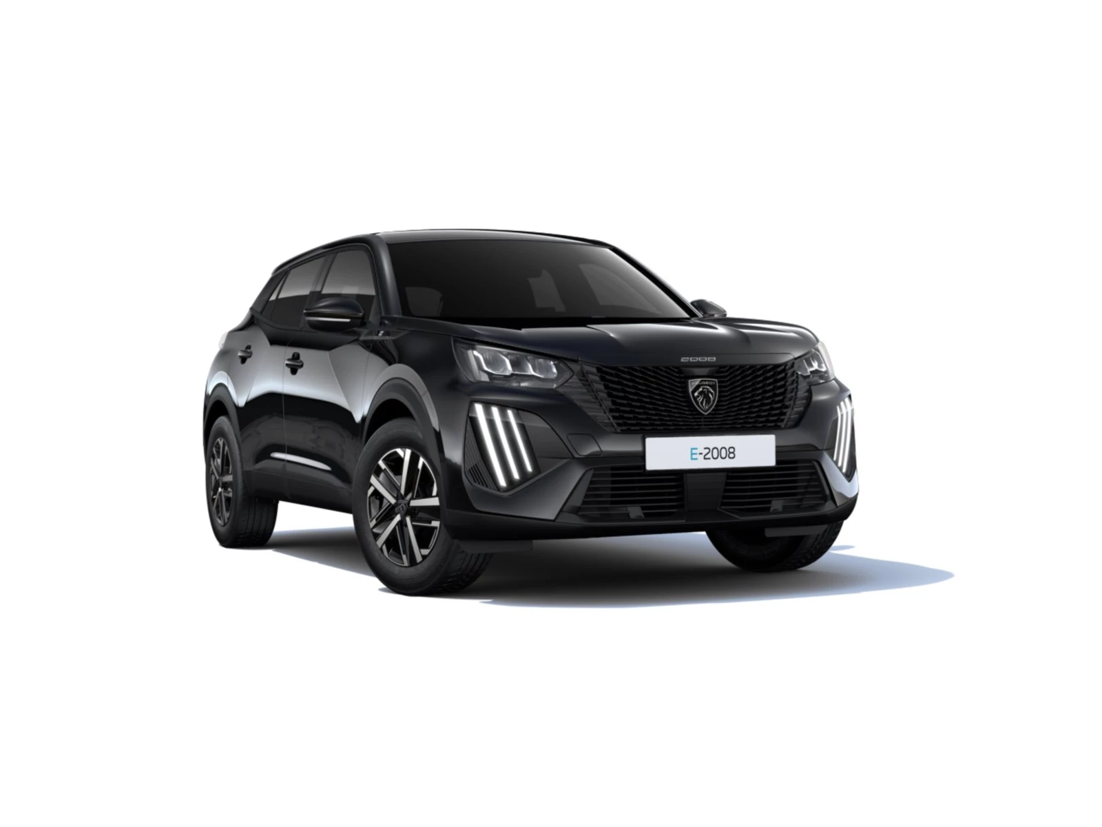 Peugeot e-2008 met kenteken 397 – autofoto 5