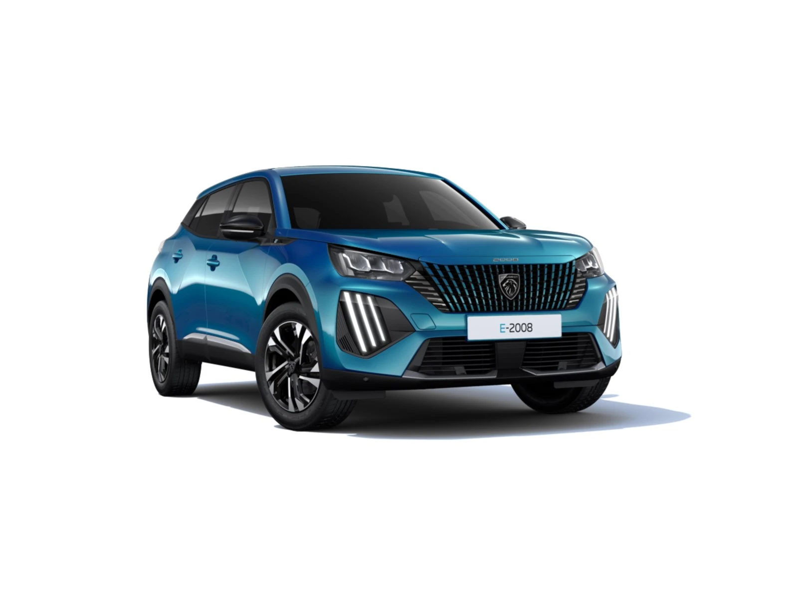 Peugeot e-2008 met kenteken 397 – autofoto 5