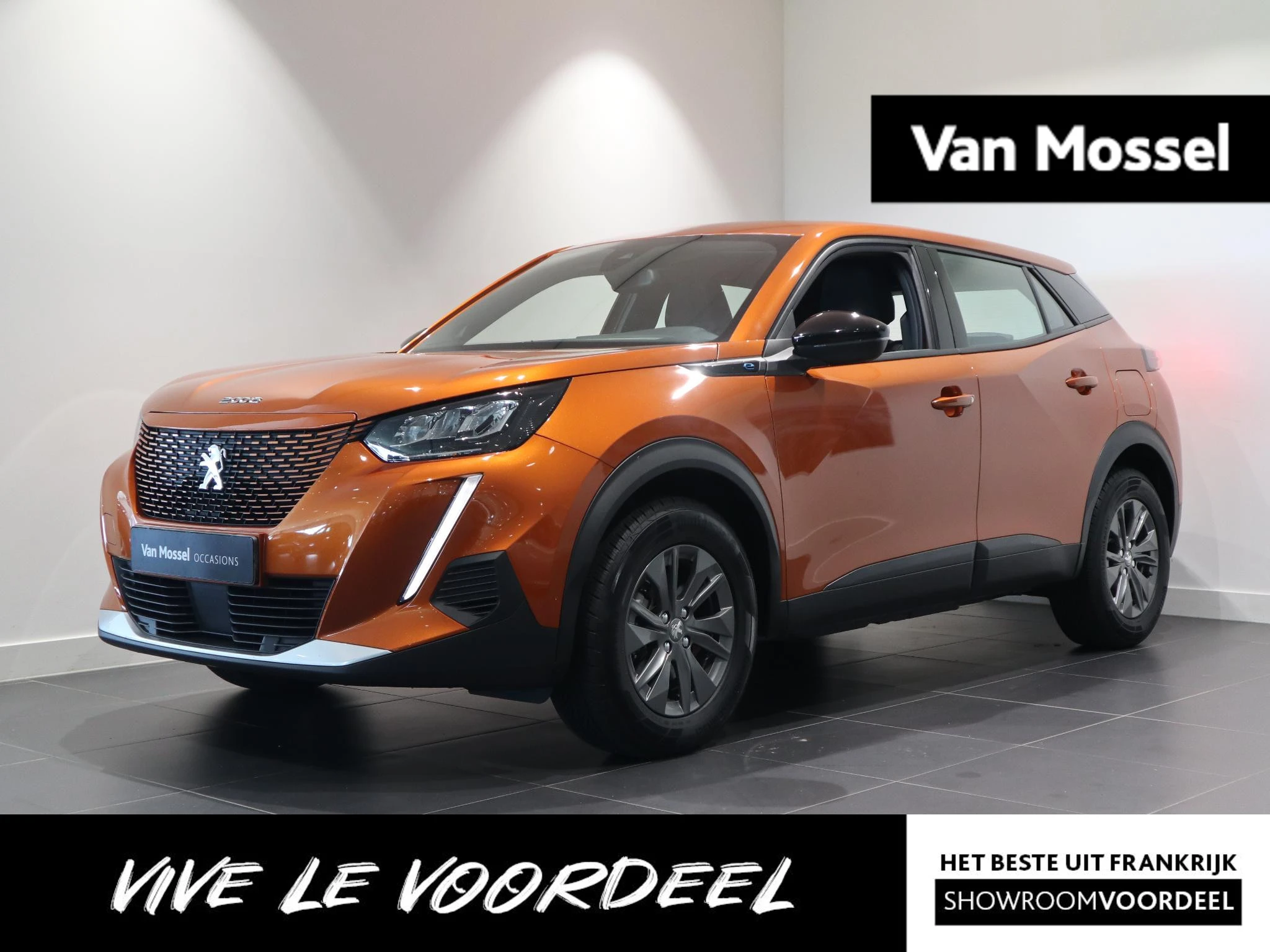 Peugeot e-2008 – autofoto 2