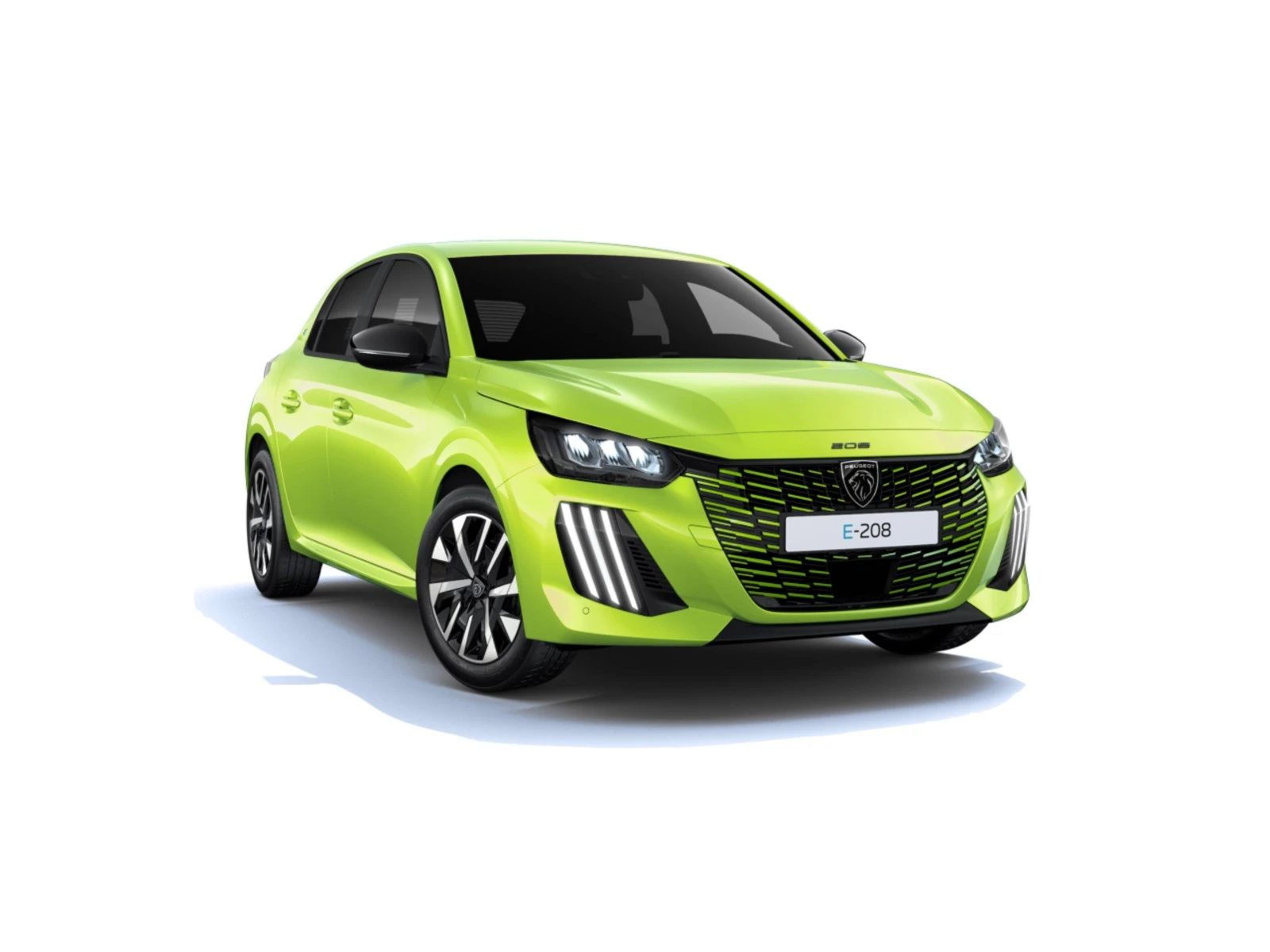 Peugeot E-208 met kenteken 422 – autofoto 5