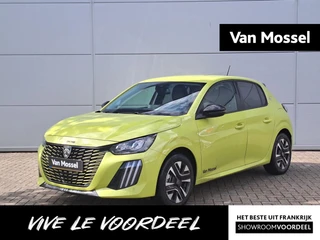 Peugeot E-208 financial lease