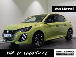 Peugeot E-208 financial lease