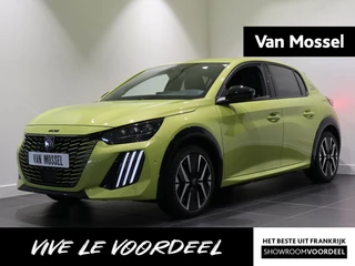 Peugeot E-208 financial lease
