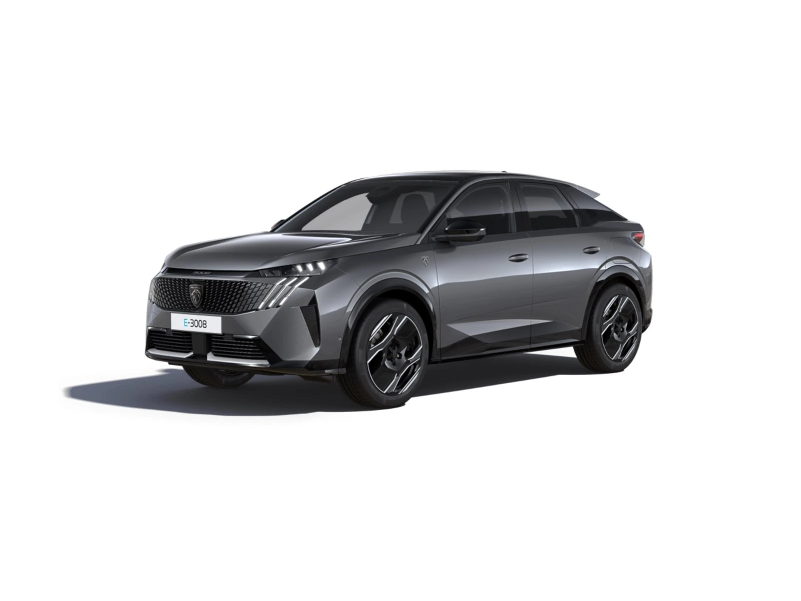Peugeot e-3008 met kenteken 668 – autofoto 5