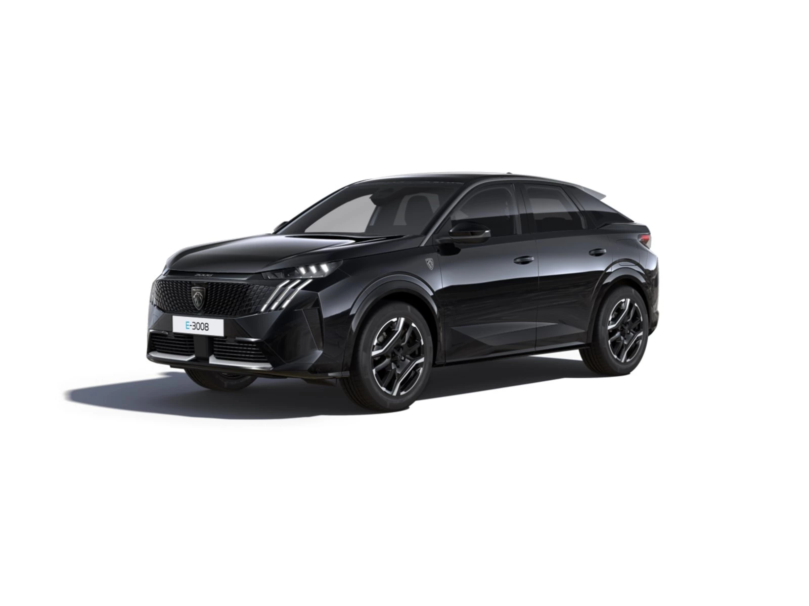 Peugeot e-3008 met kenteken 668 – autofoto 5